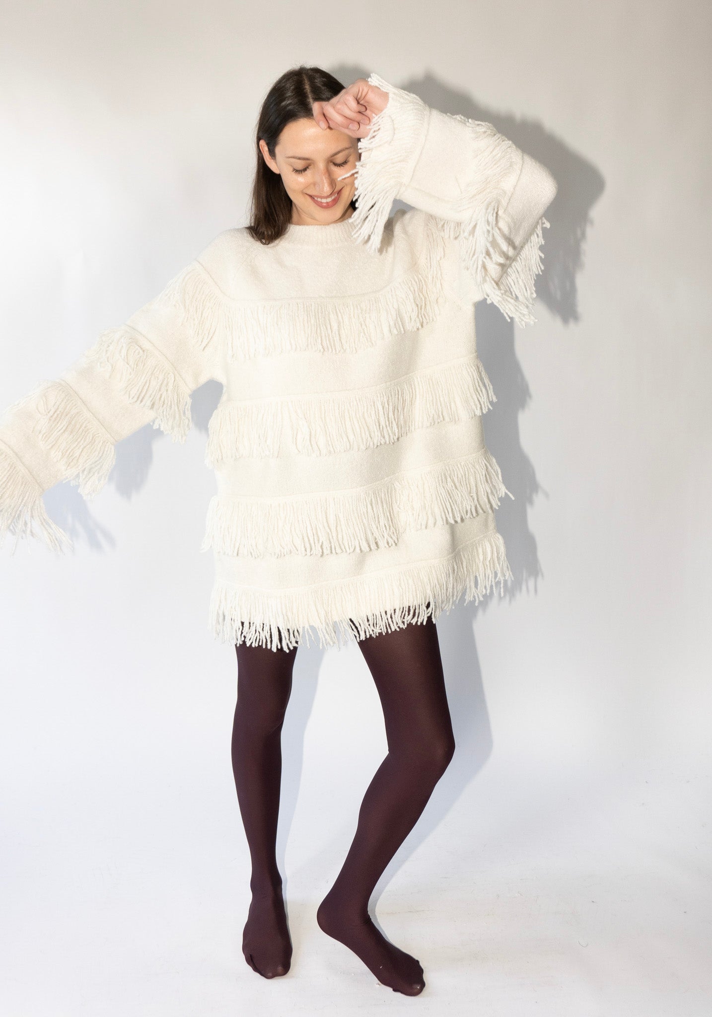 Lisa Yang Agneta Sweater in Cream