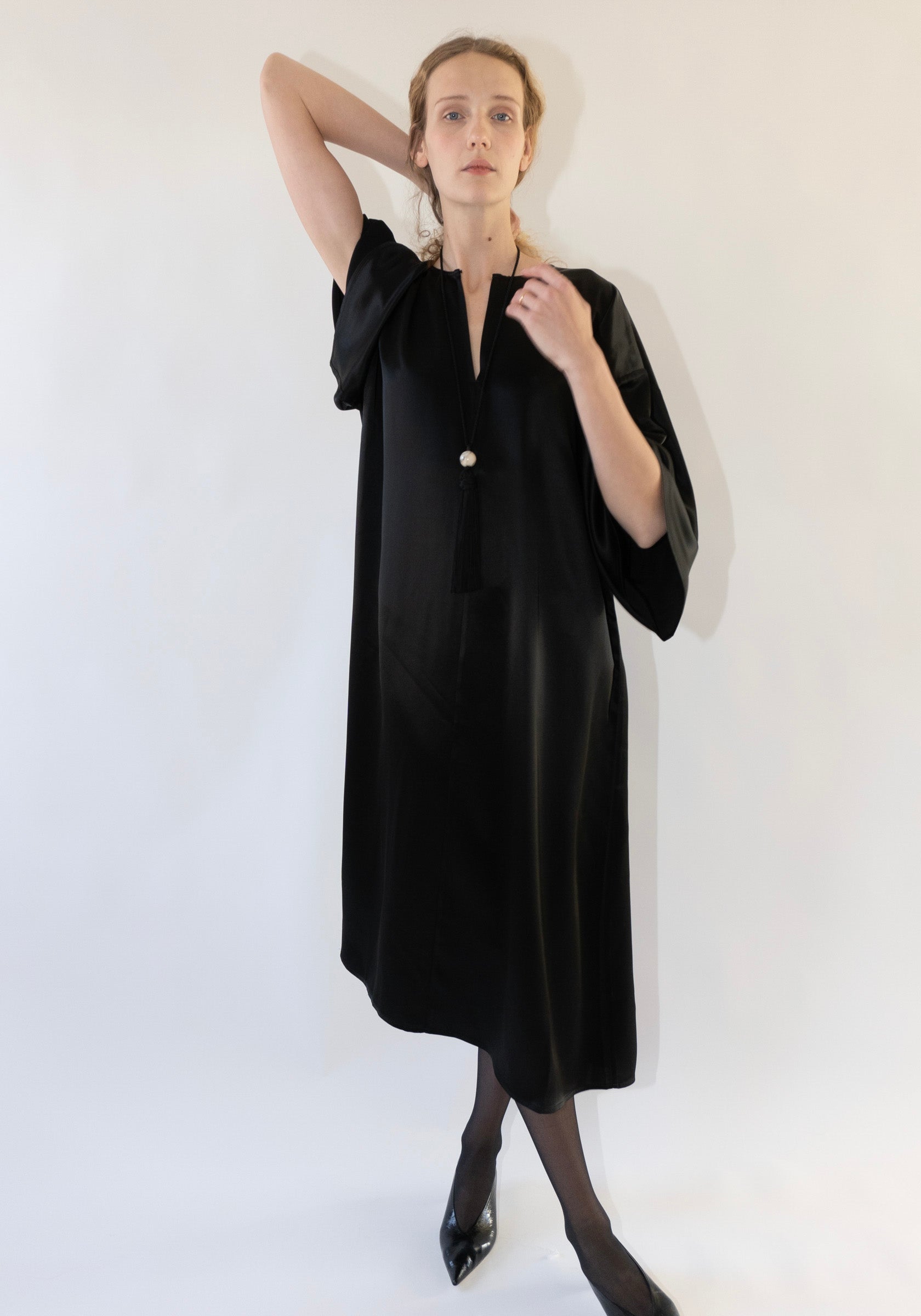 Cicine Dress in Black