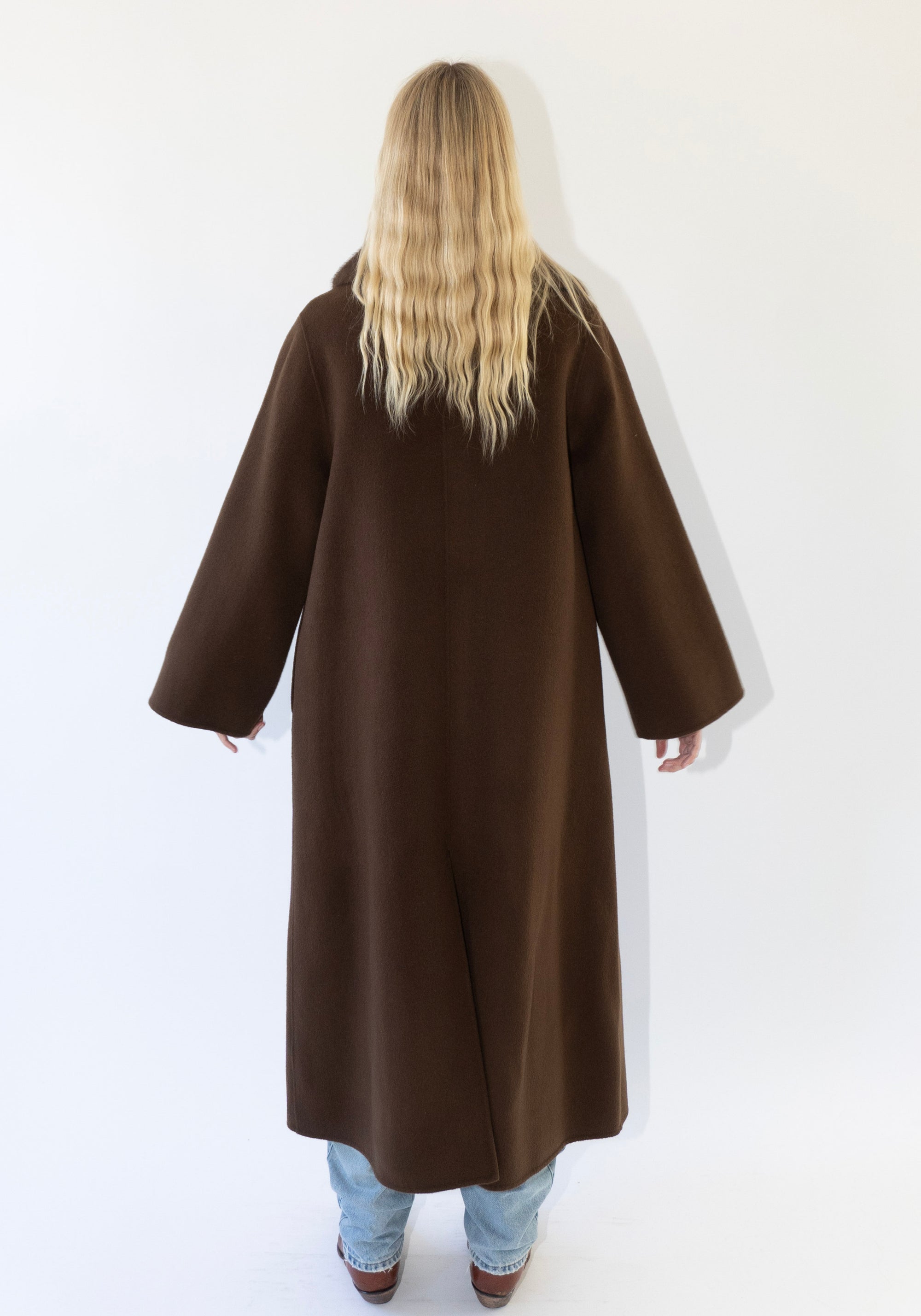 Malene Birger Darcy Coat in Carafe