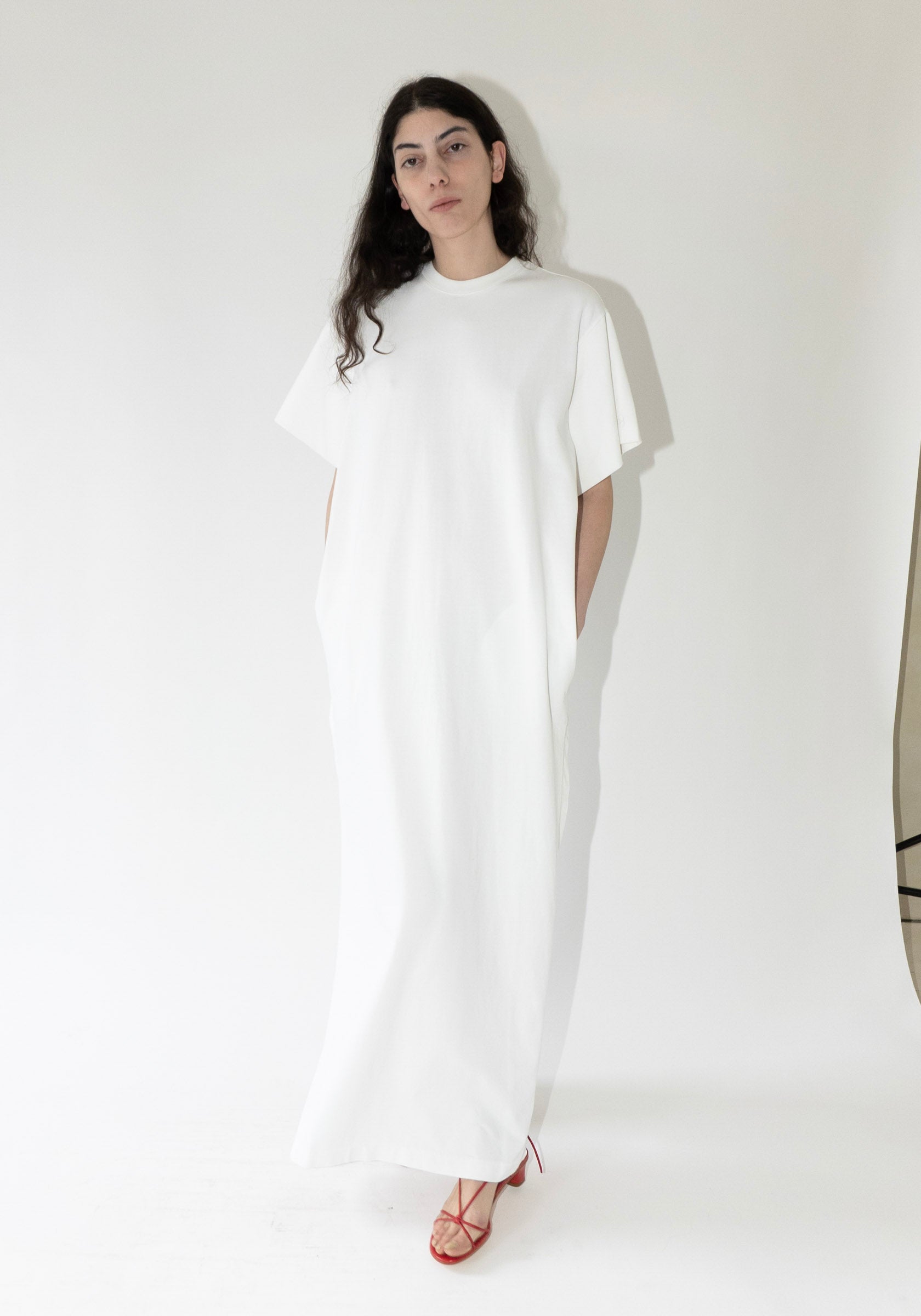 Ruadh Braun Dress in White