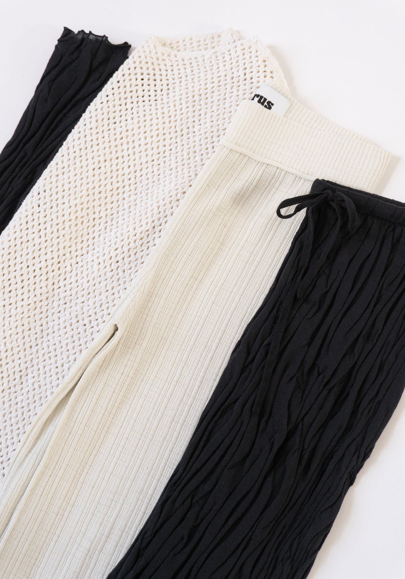 RUS Vela Pants in Salt