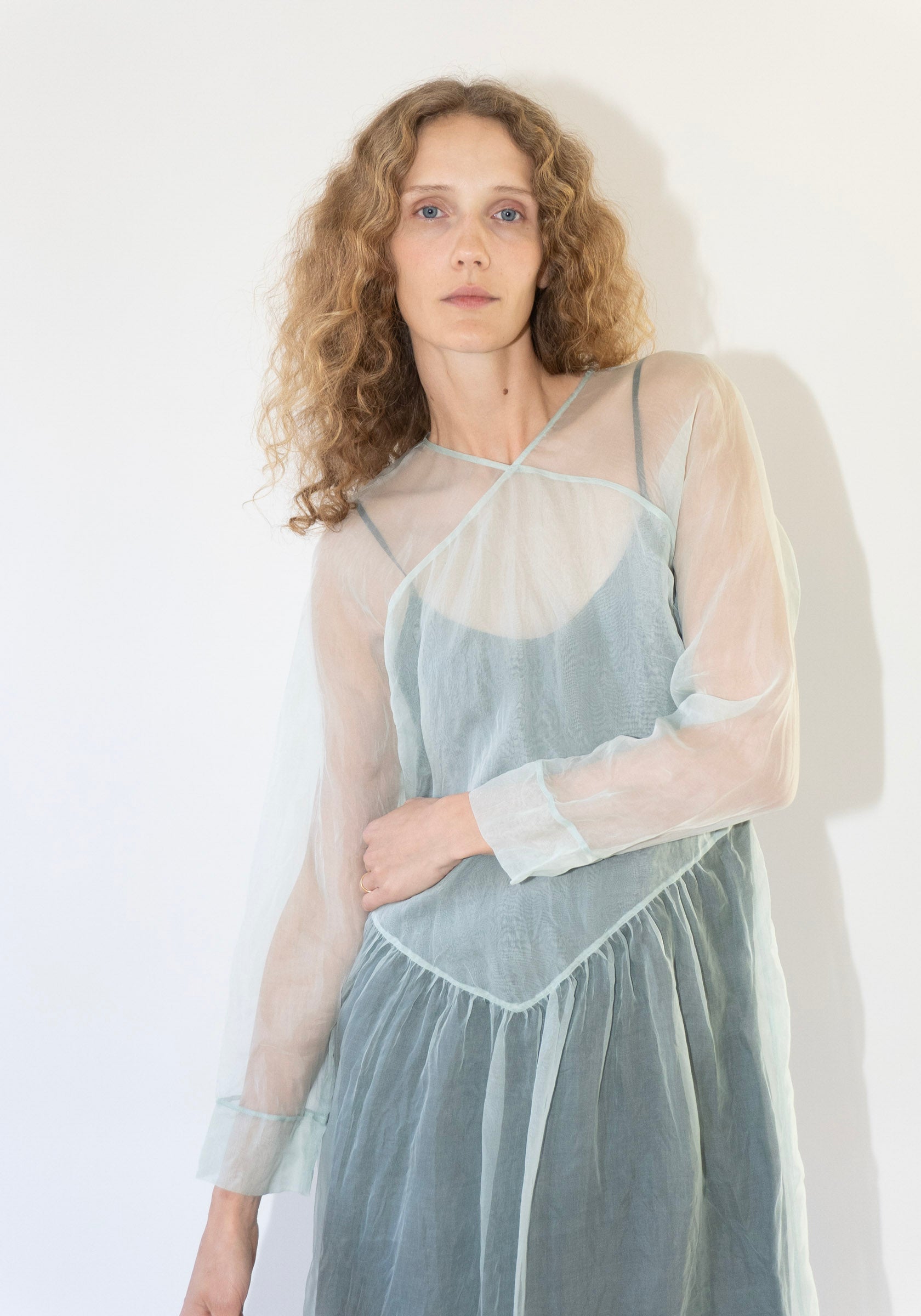 Scenic Dress in Frost