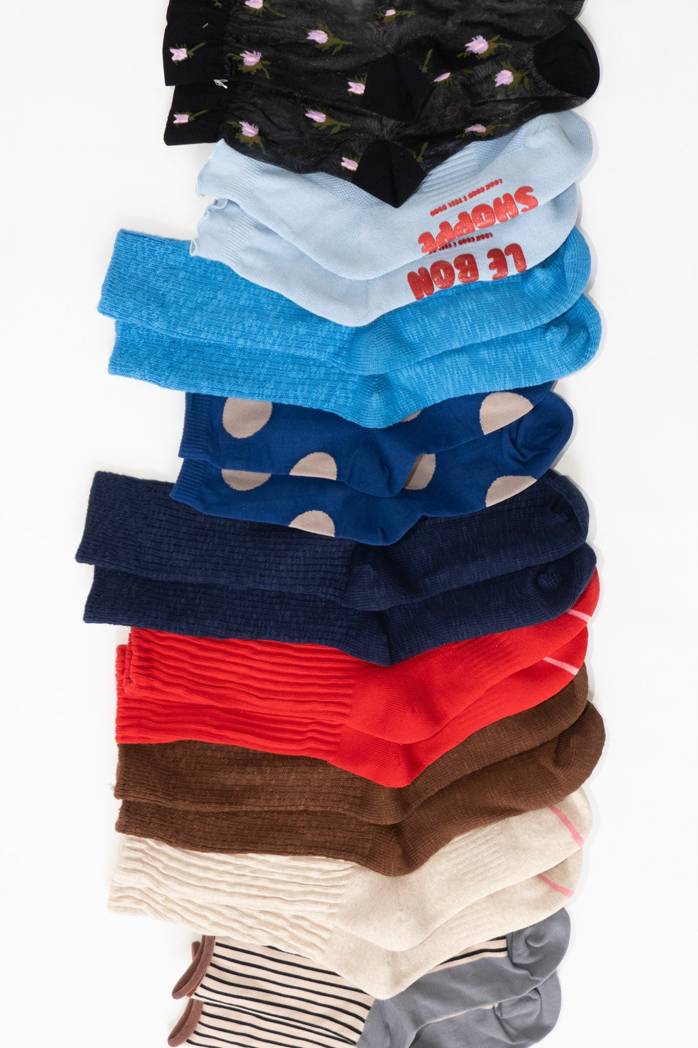 Ballet Socks in Strawberry