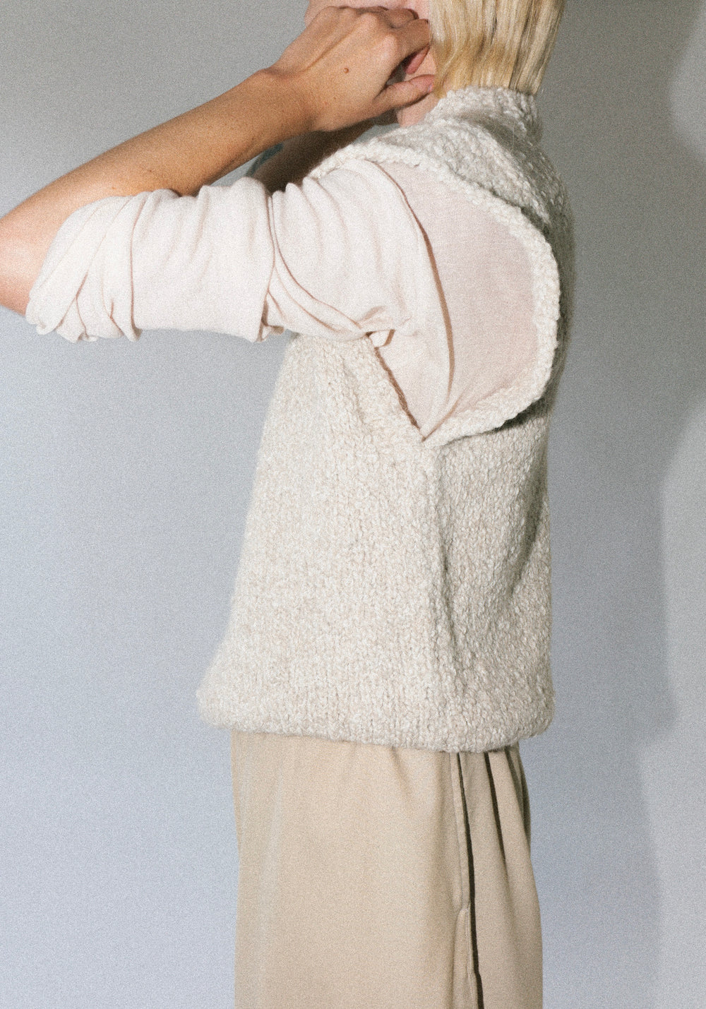 Sono Petrus Pull Under Sweater in Natural