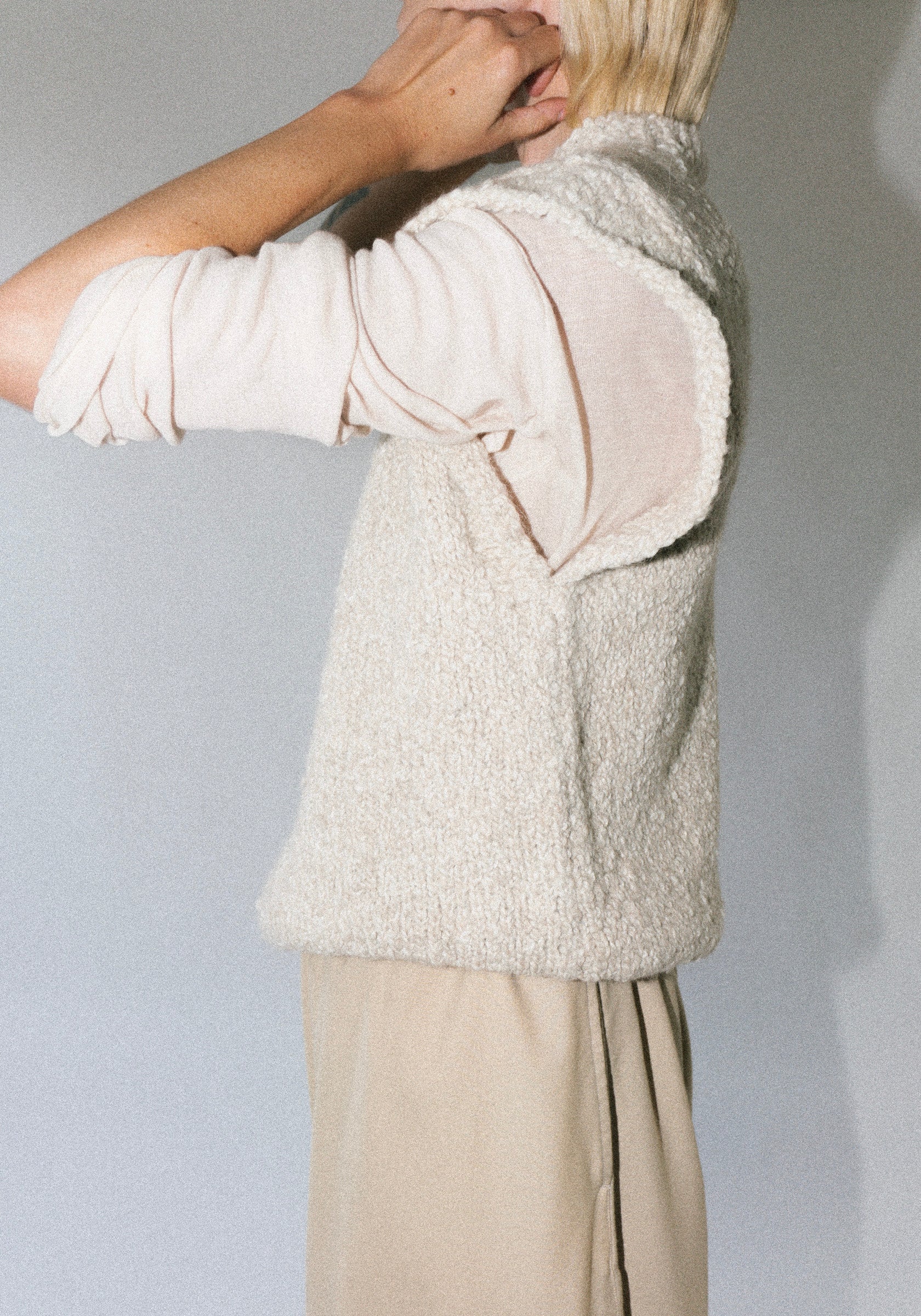 Sono Petrus Pull Under Sweater in Natural
