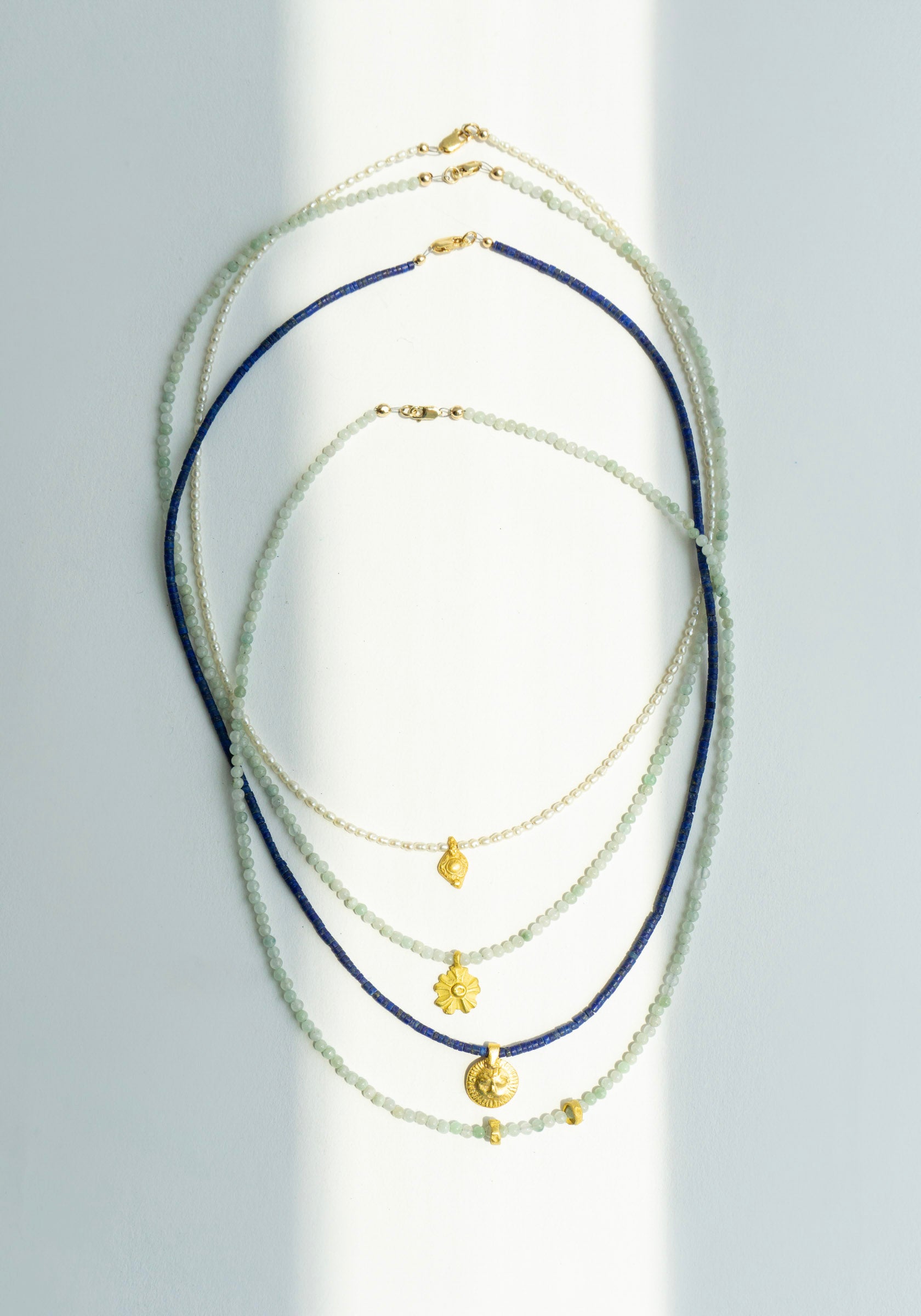 Layering Pendant Necklaces