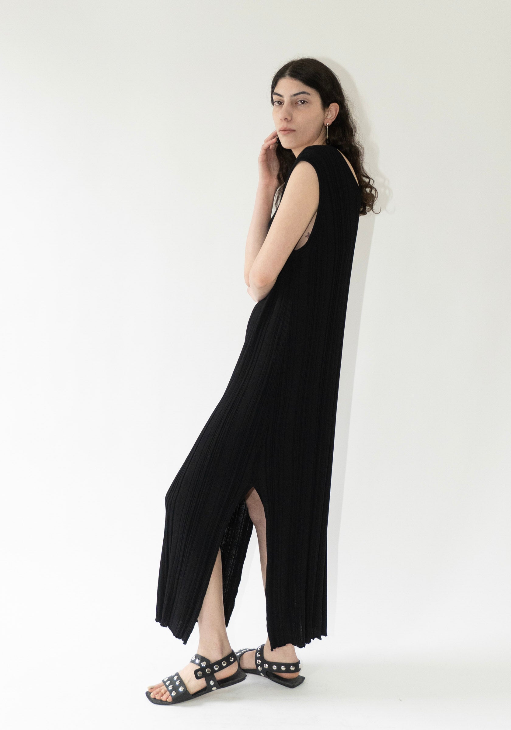 RUS Musubi Dress in Black