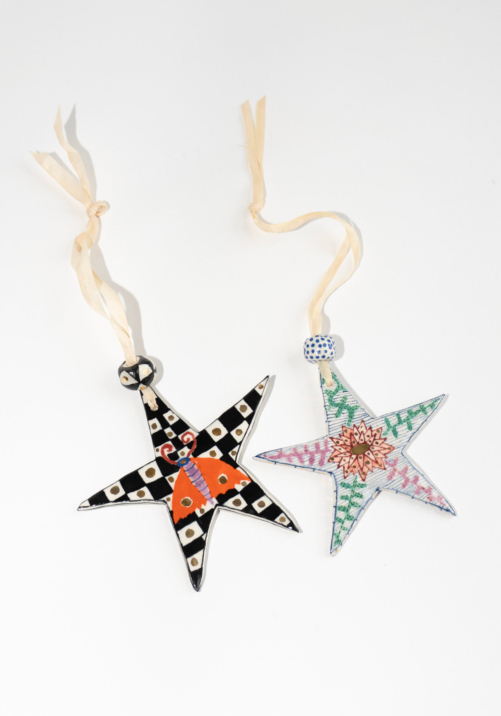Moth Star Ornament