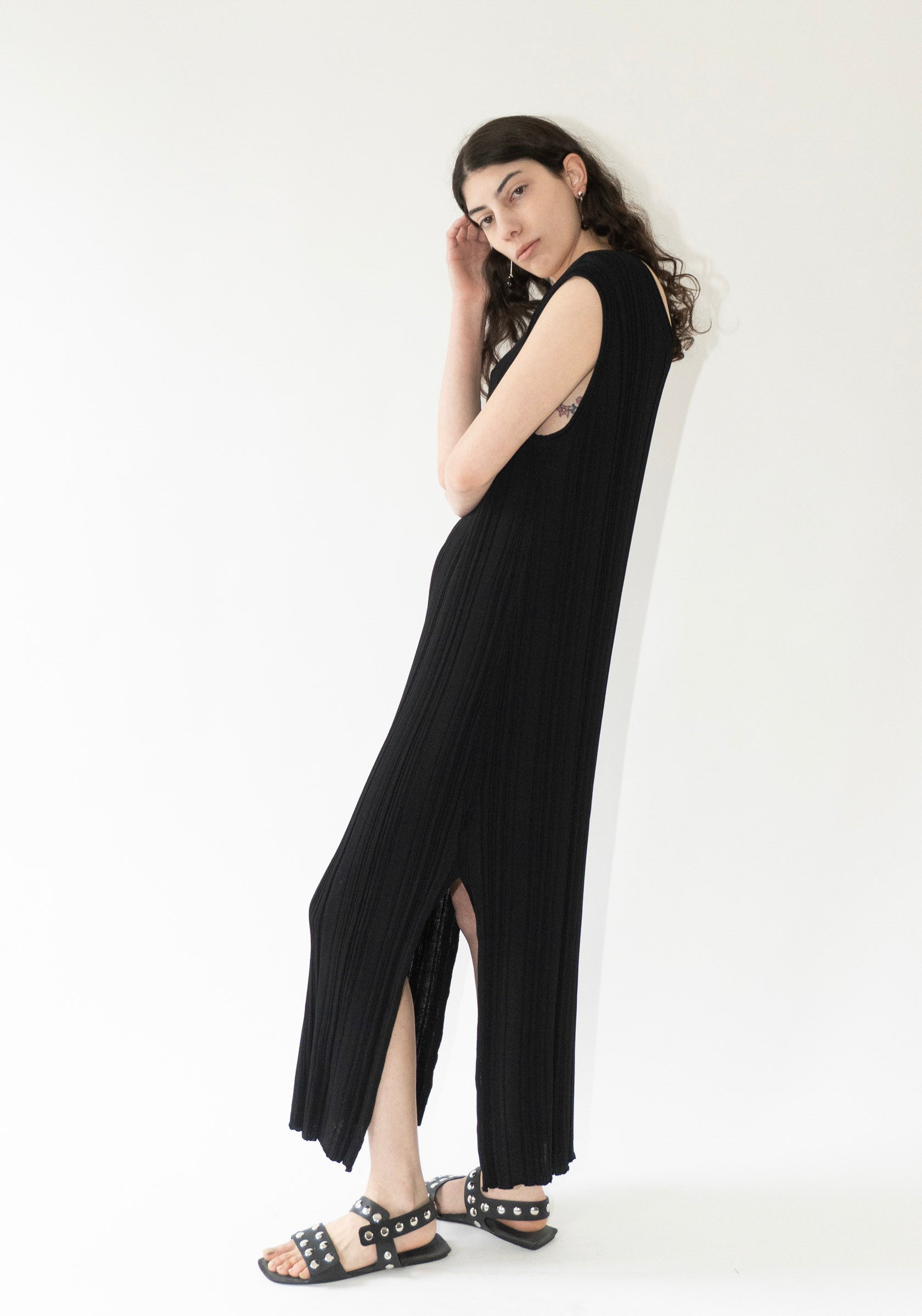 RUS Musubi Dress in Black