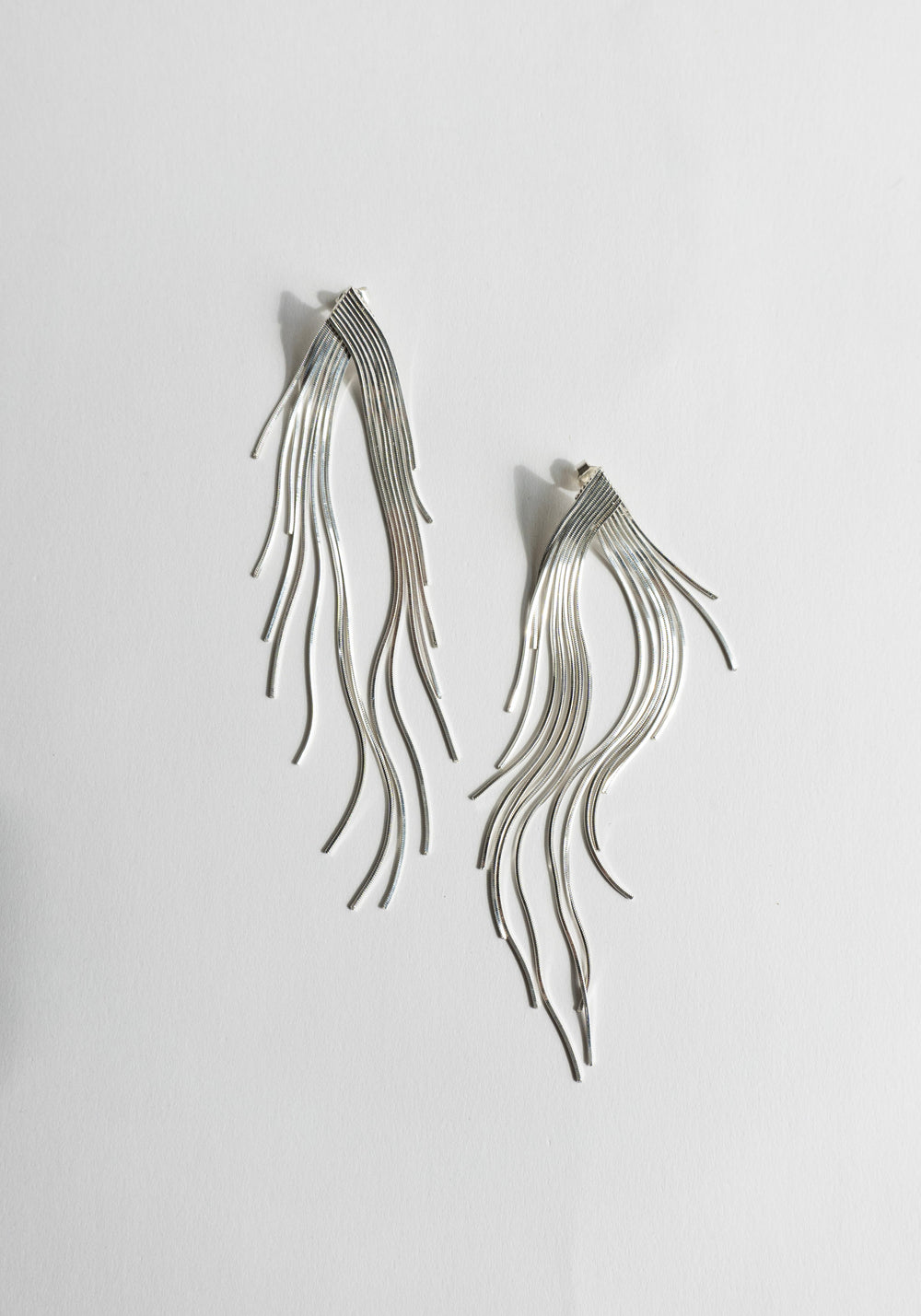 Mussels and Muscles Lissom Cascade Earrings