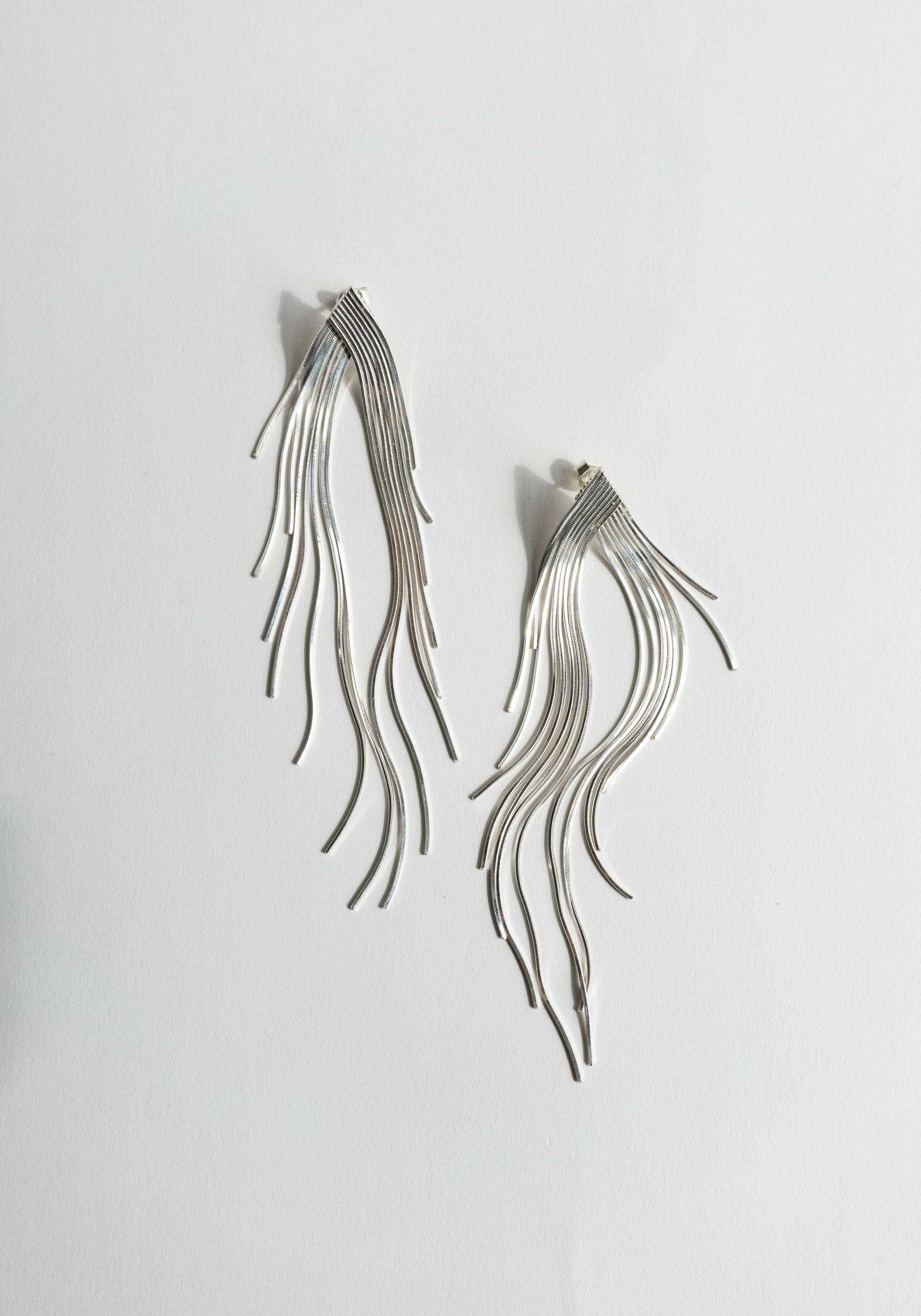 Mussels and Muscles Lissom Cascade Earrings