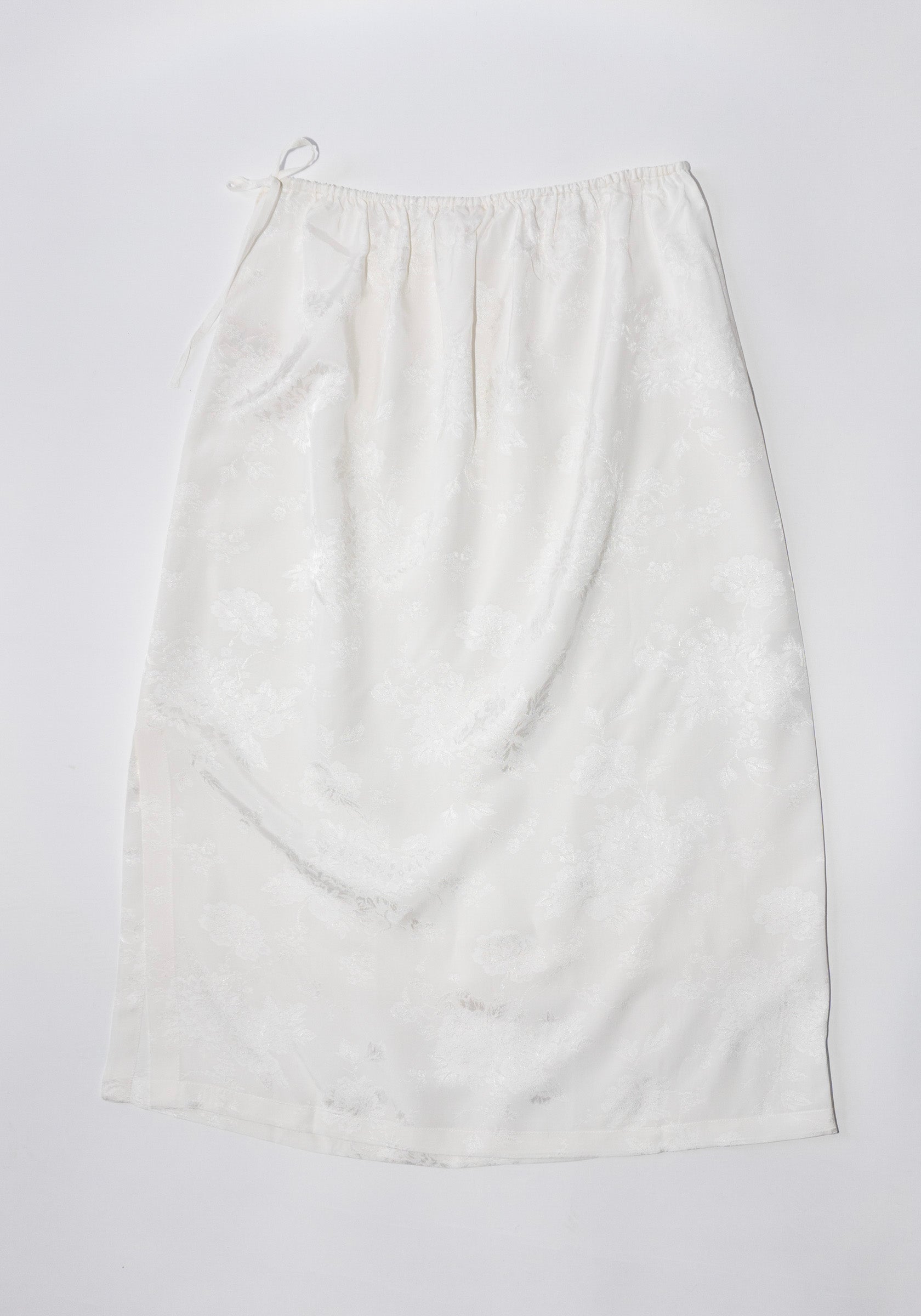 Cordera Flower Jacquard Skirt