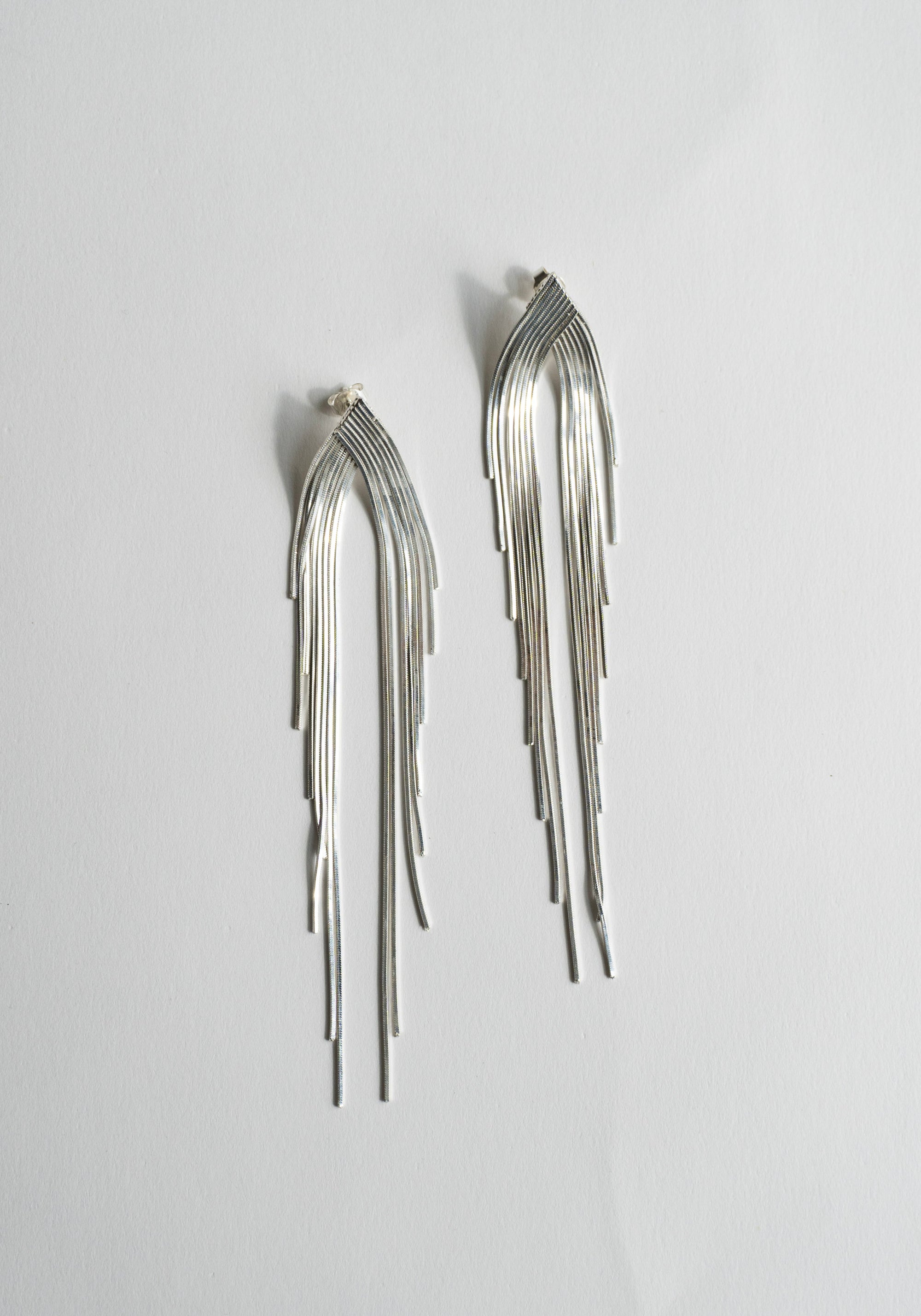 Mussels and Muscles Lissom Cascade Earrings