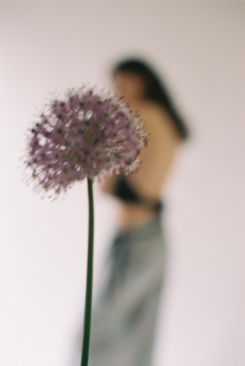 Cristaseya Washi Paper Summer Top in Black