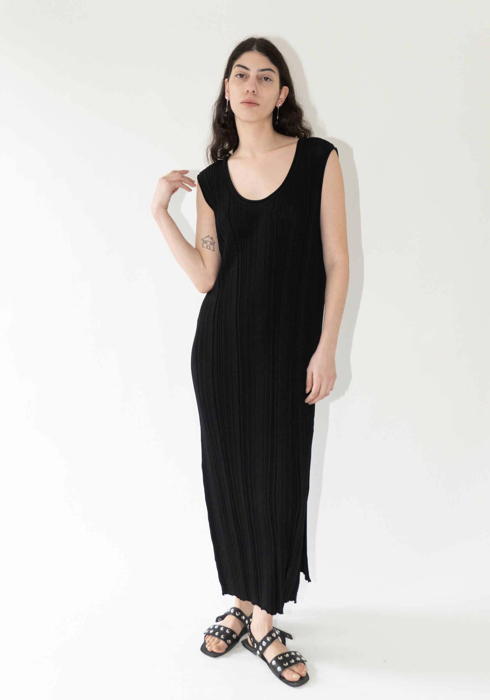 RUS Musubi Dress in Black