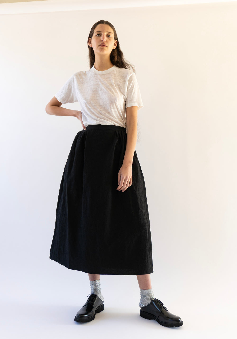 Sofie D'Hoore Santiago Skirt in Black