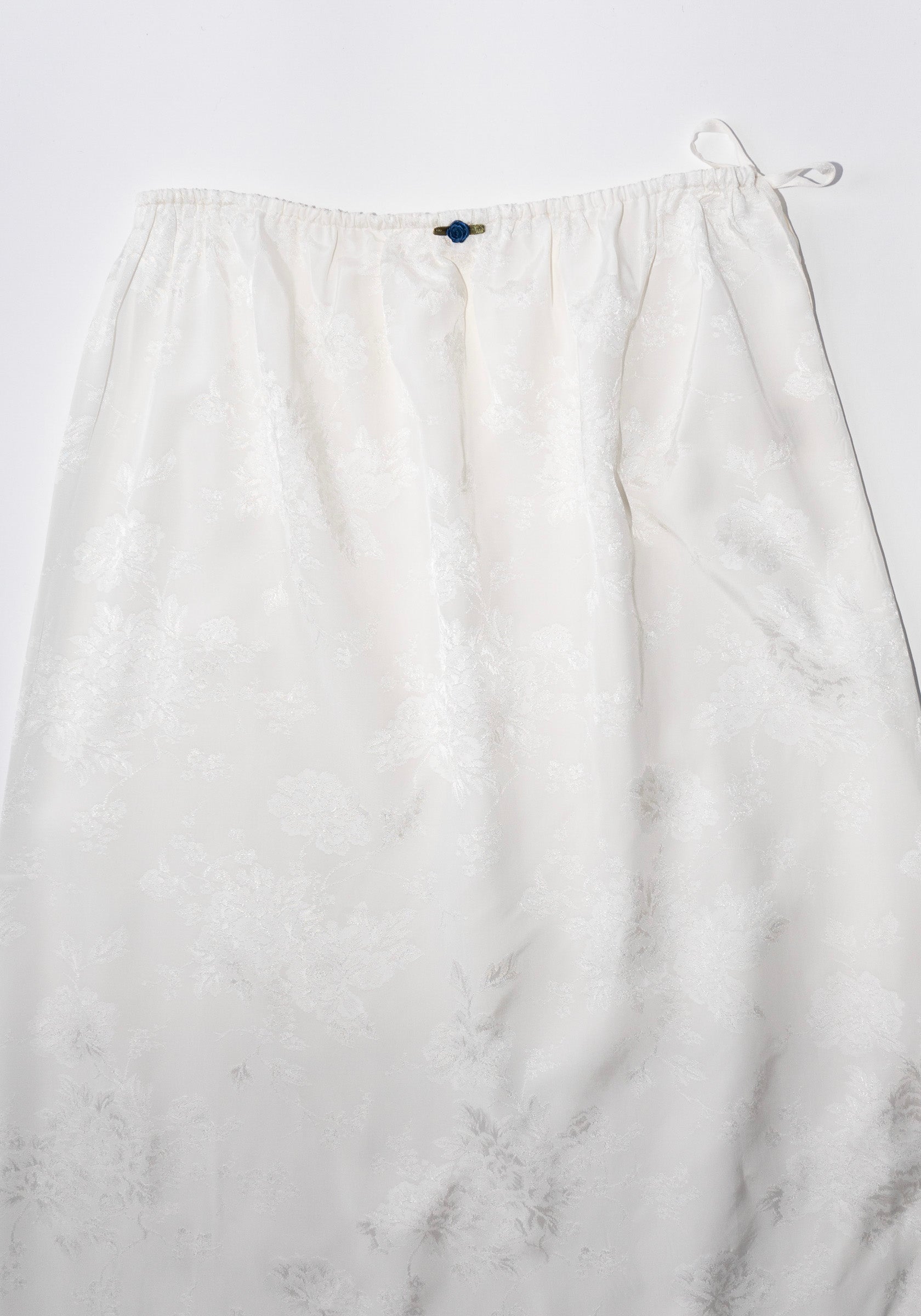 Cordera Flower Jacquard Skirt