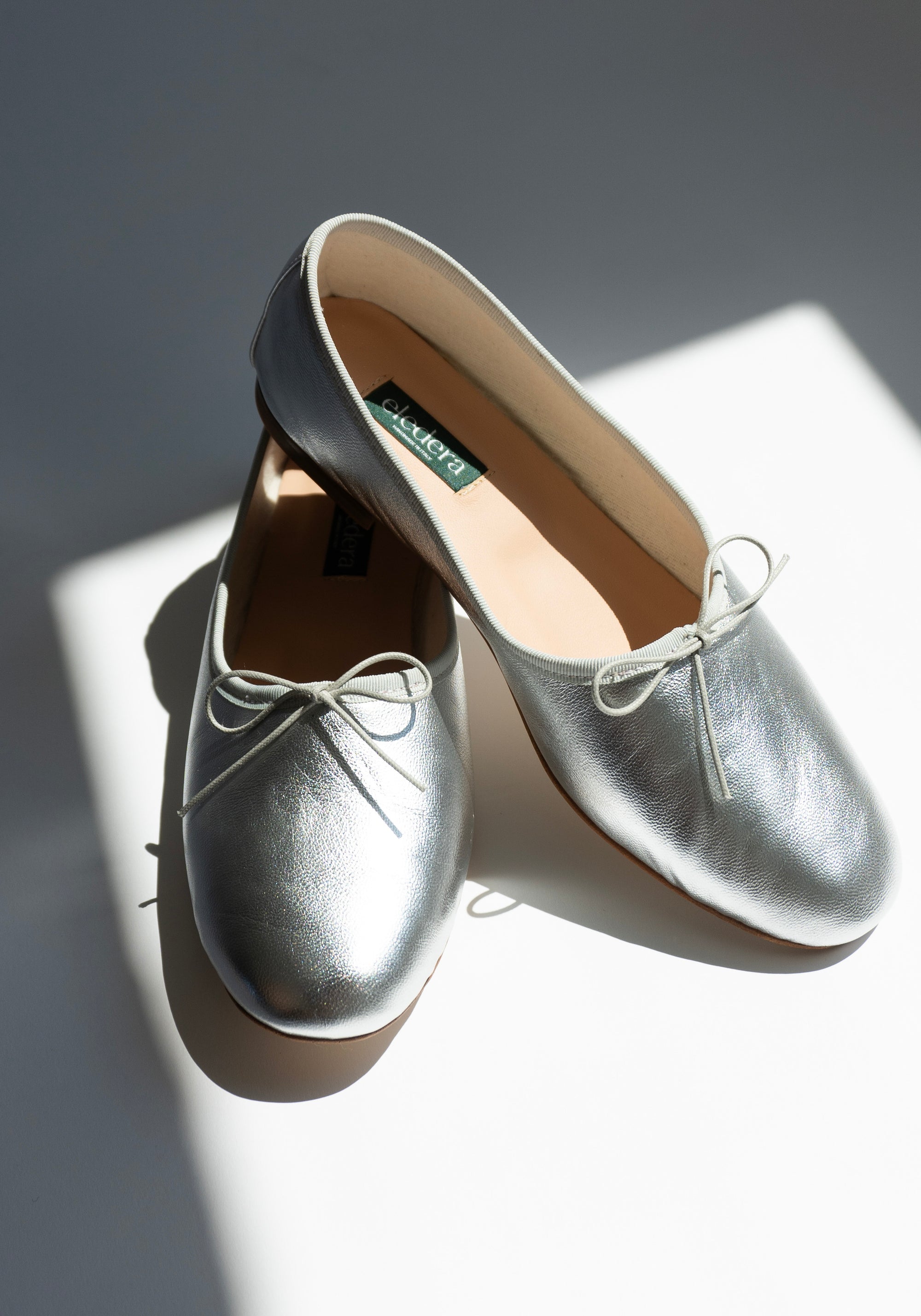 Eledera Rotonda Ballerina in Silver