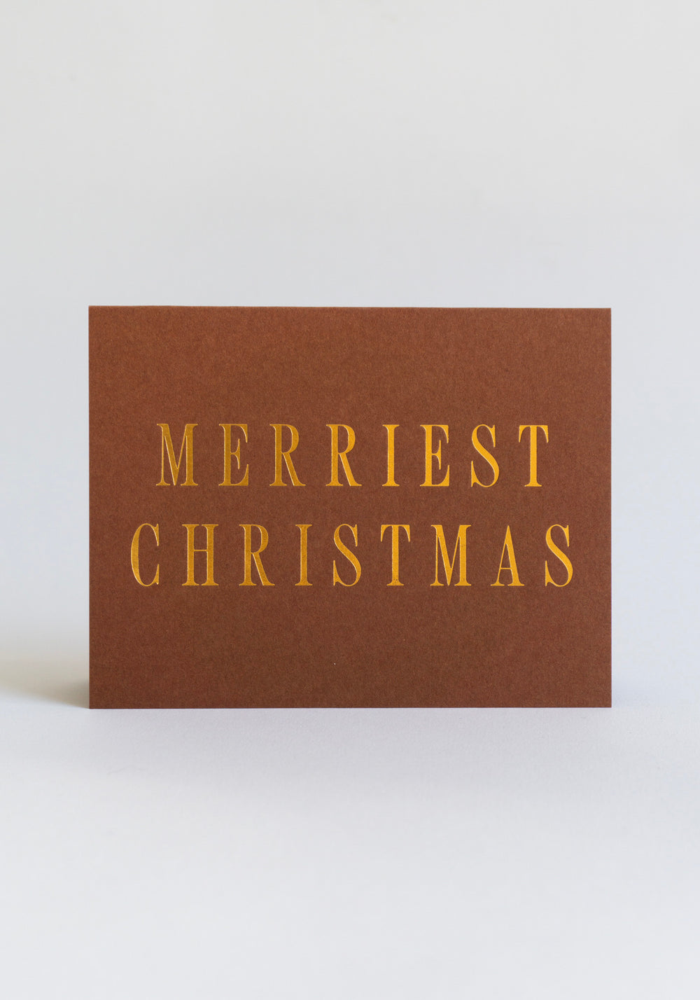 Merriest Christmas No.11 Card