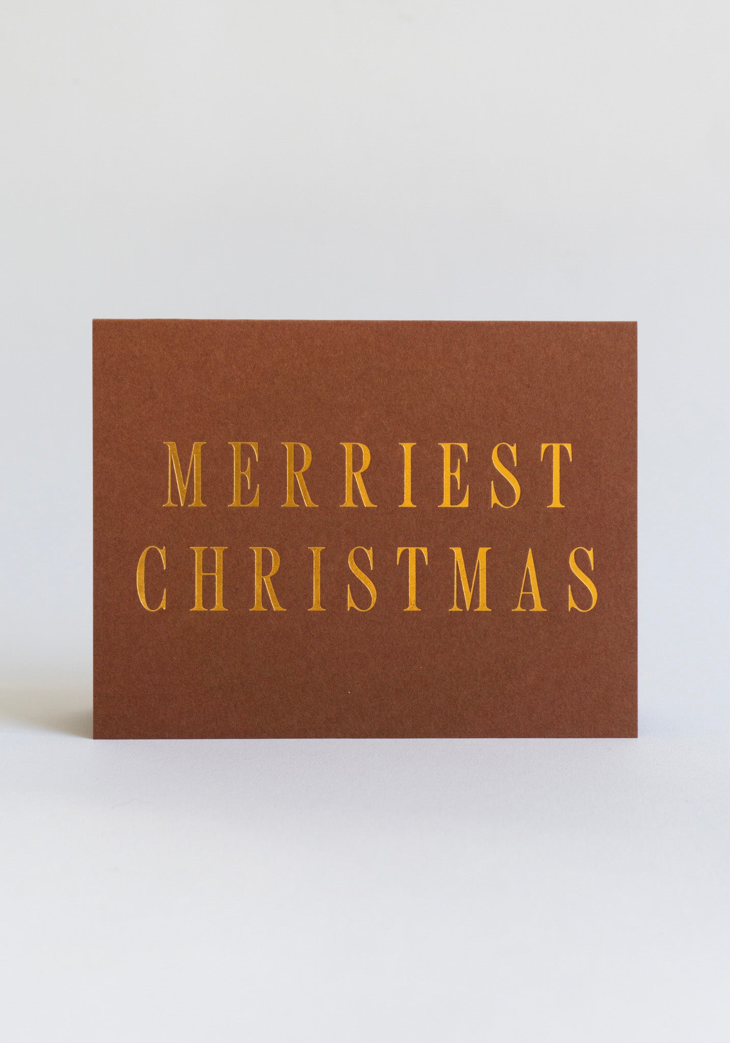 Merriest Christmas No.11 Card