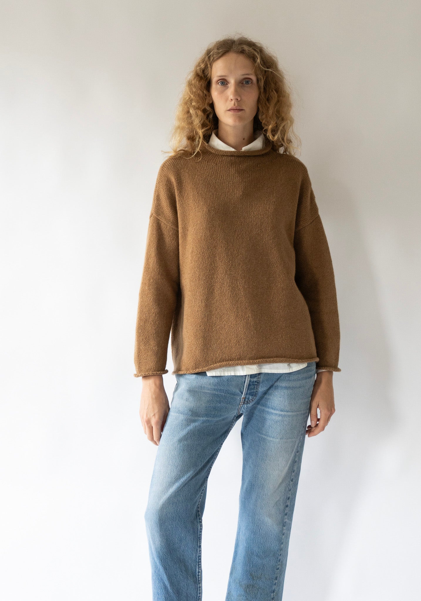 Labo.Art Fisher Sweater in Canguro