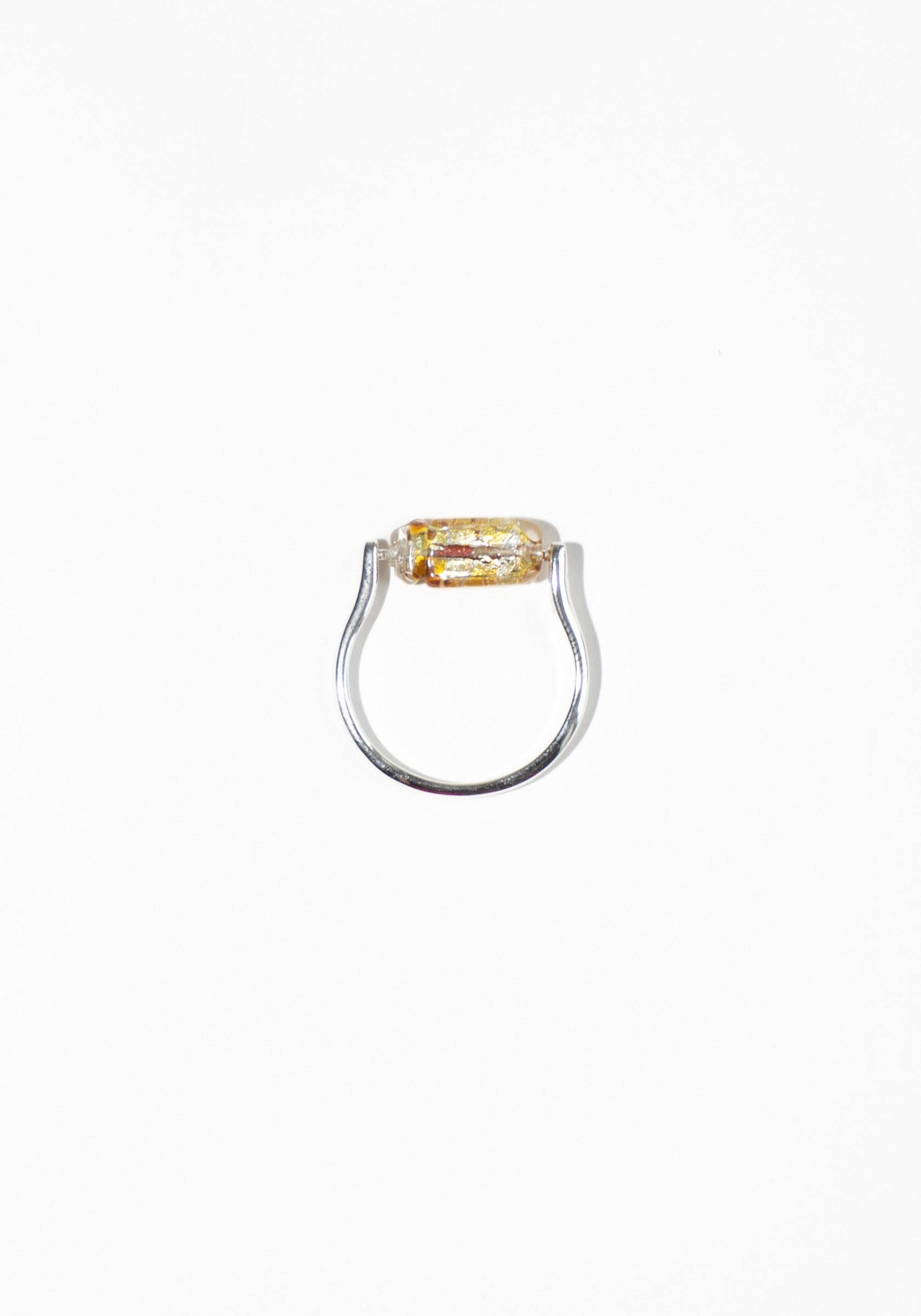 Sisi Joia Caprice Ring in Volcano