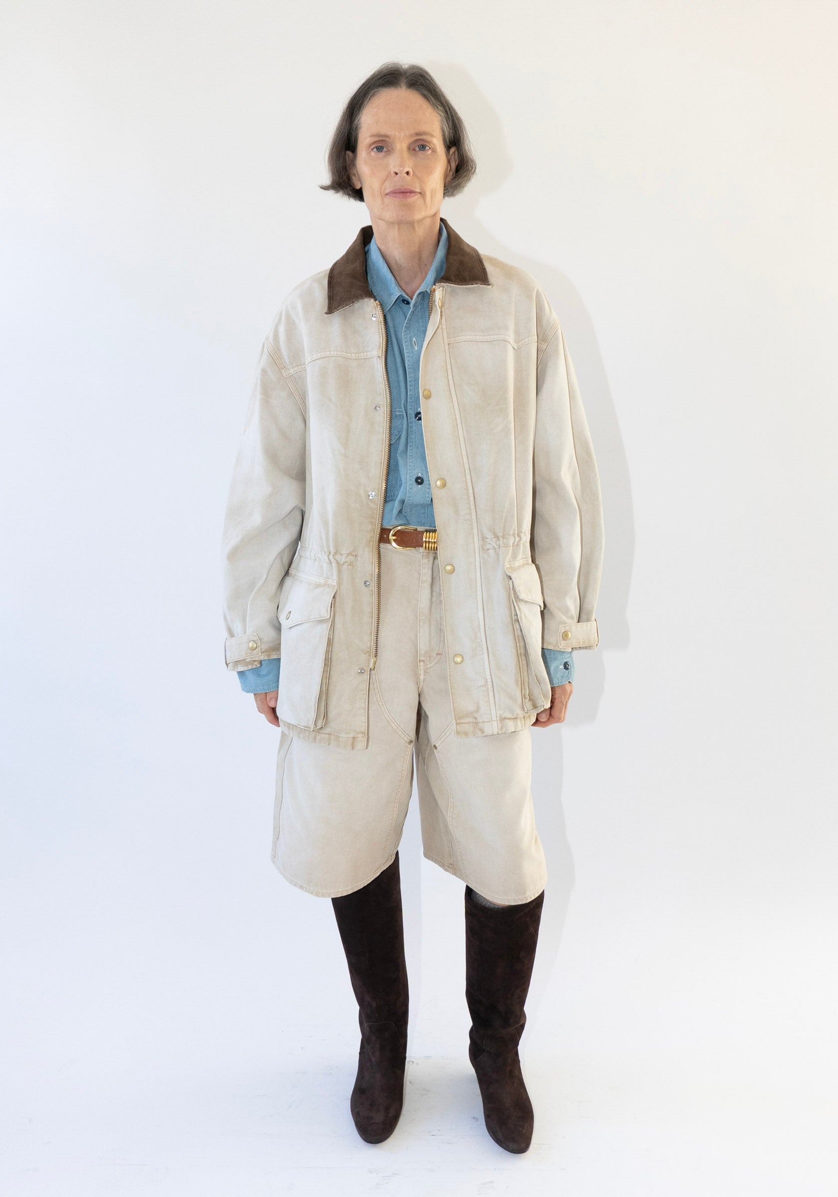 6397 Teton Jacket in Tea Stain