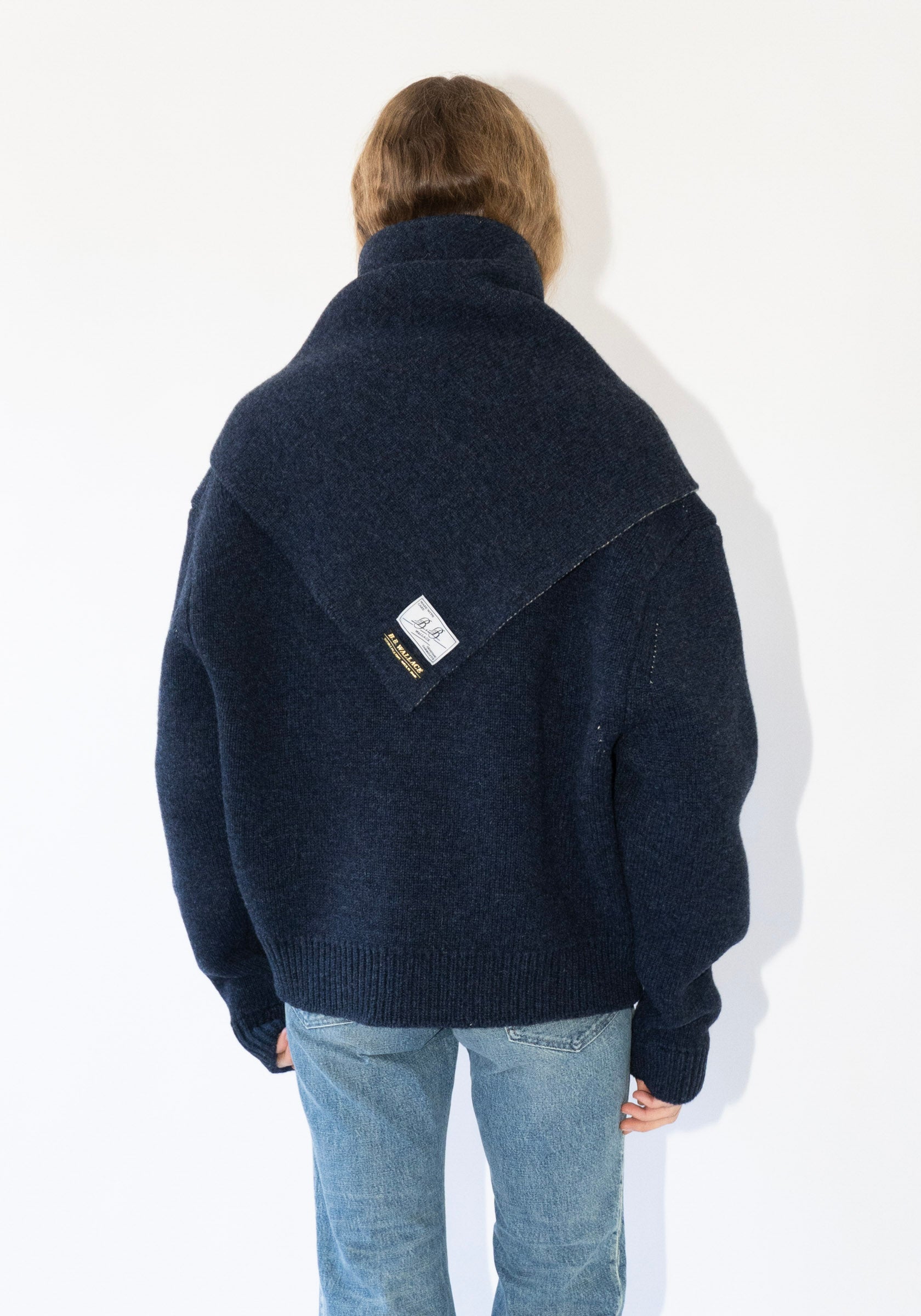 Adams Bandana in Navy