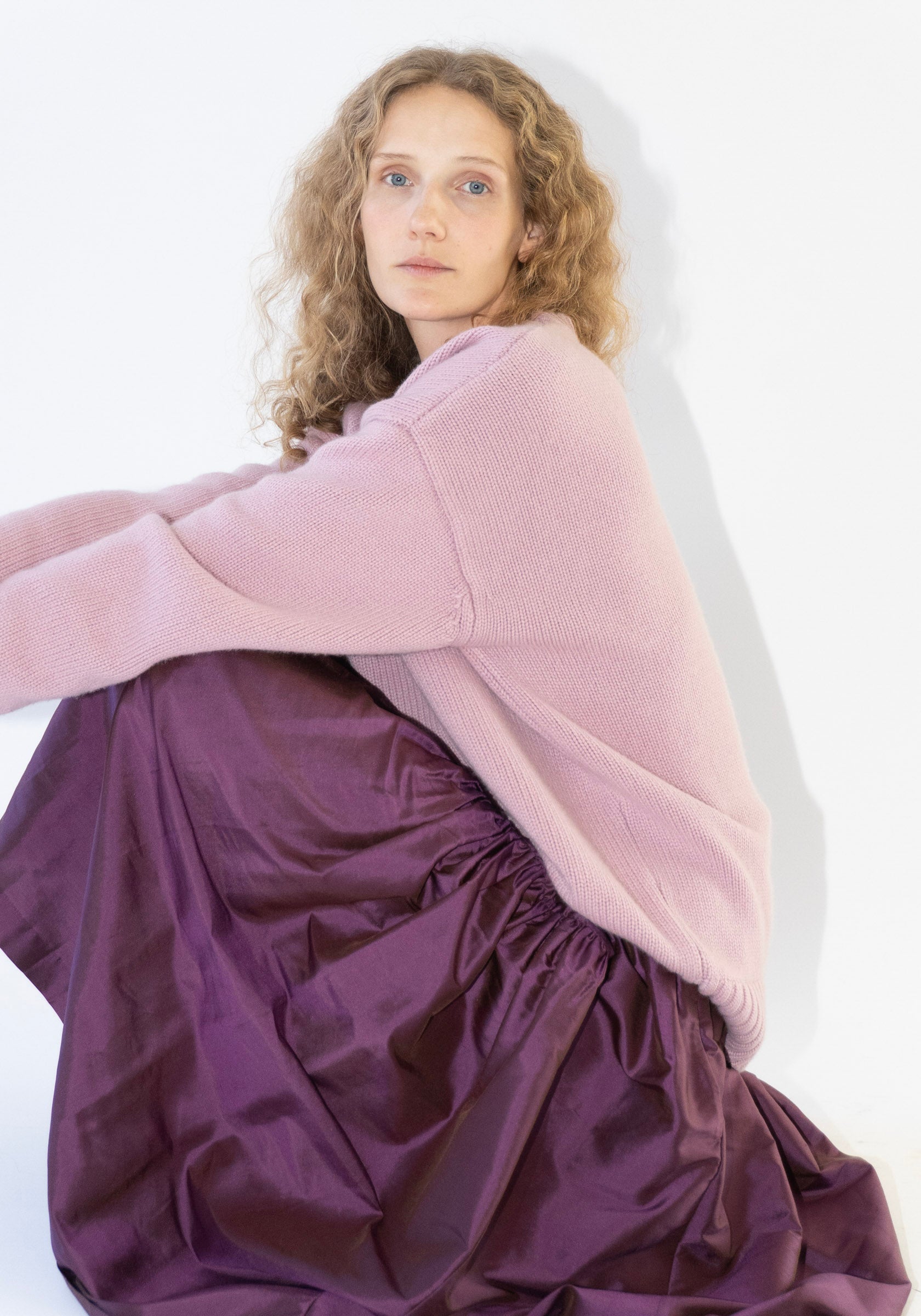 Lovely Sweater in Rosa