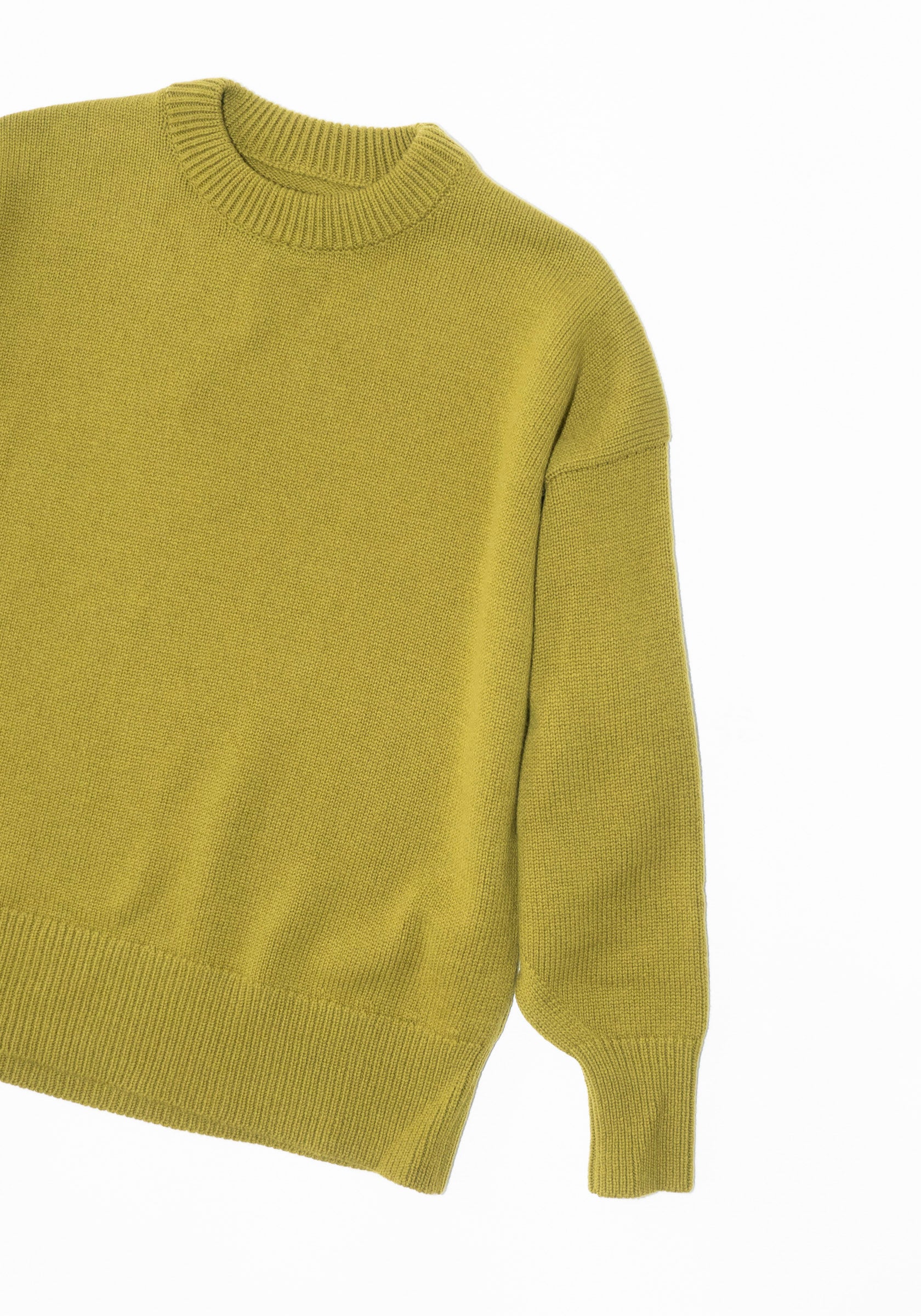 Cordera Merino Wool Oversized Sweater in Woodbine