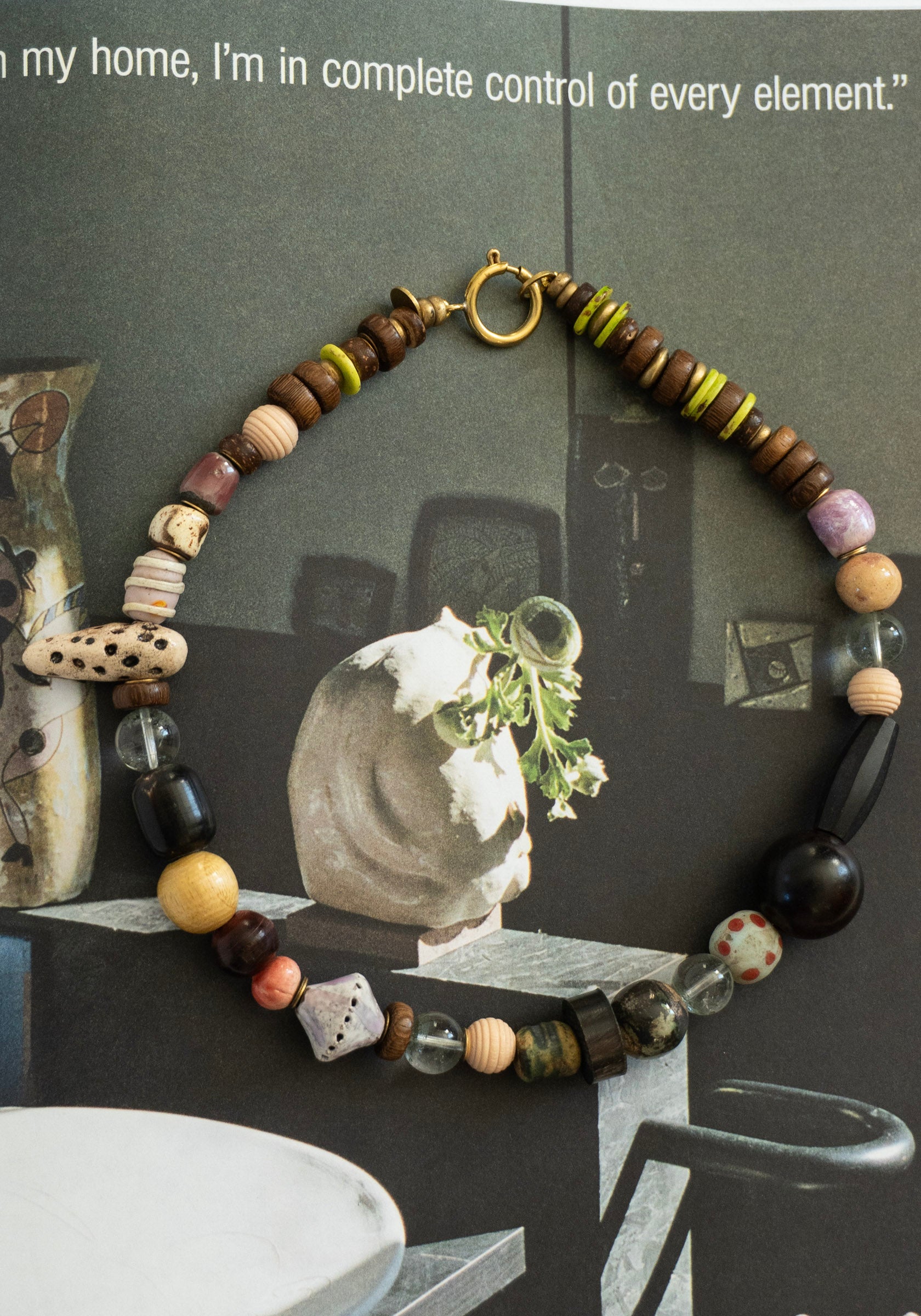 The Vestige Vine Necklace No.4