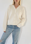 Eleph Sindy Cardigan in Off White