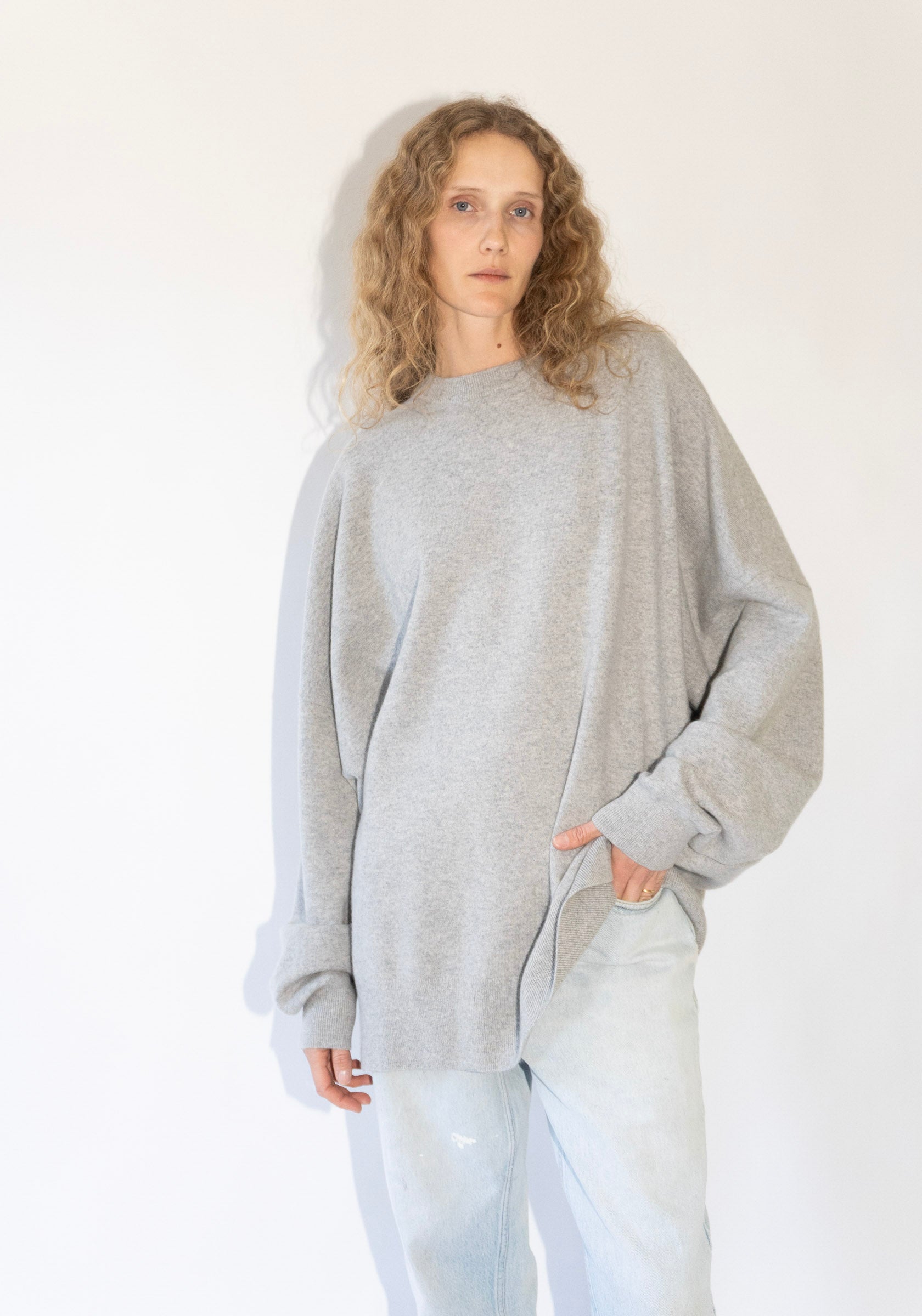 Juna Sweater in Grey