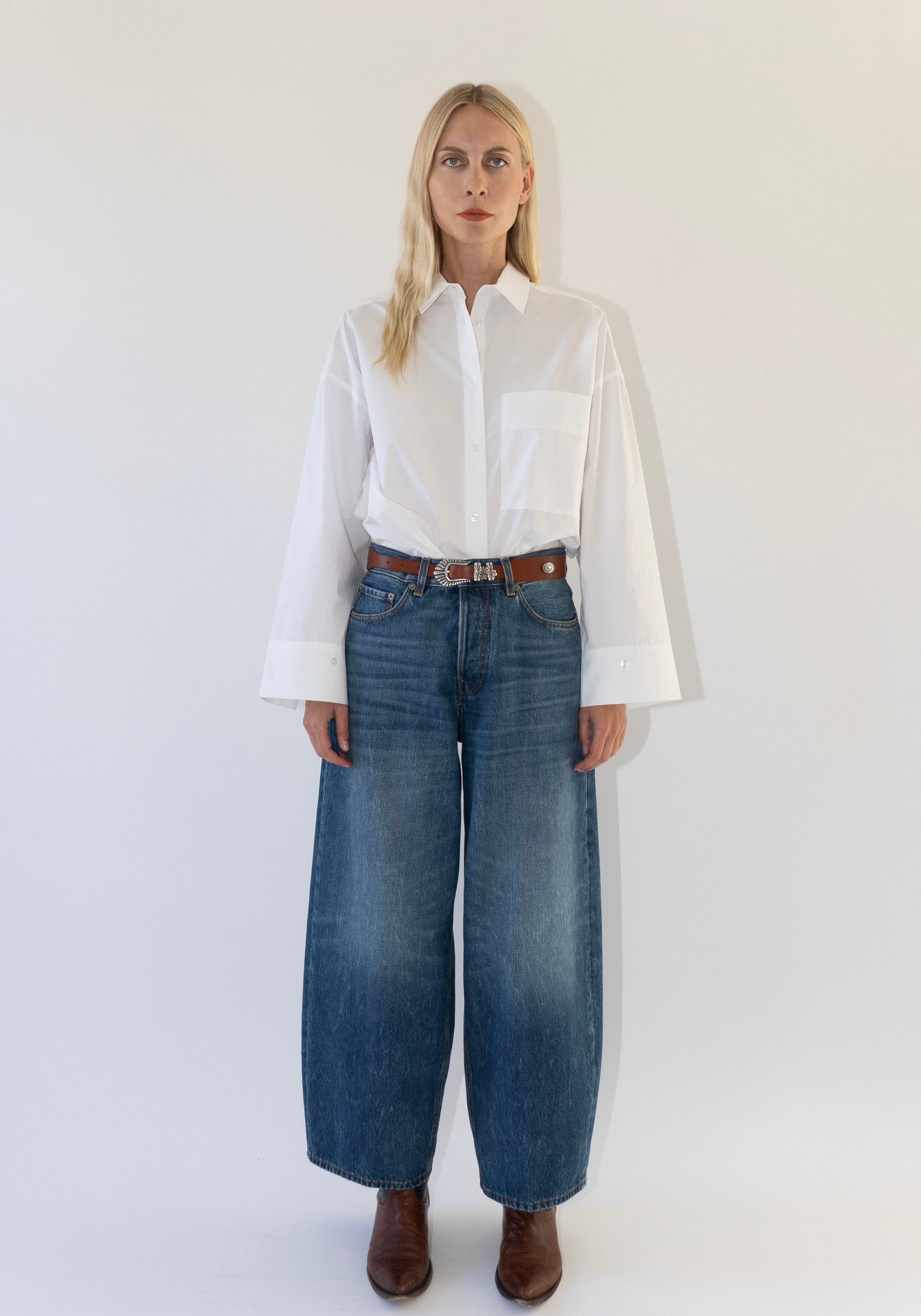 Haikure Bethany Jean in Authentic Dark Wash