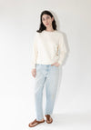 Jamie Haller Daily Sweatshirt in Ecru
