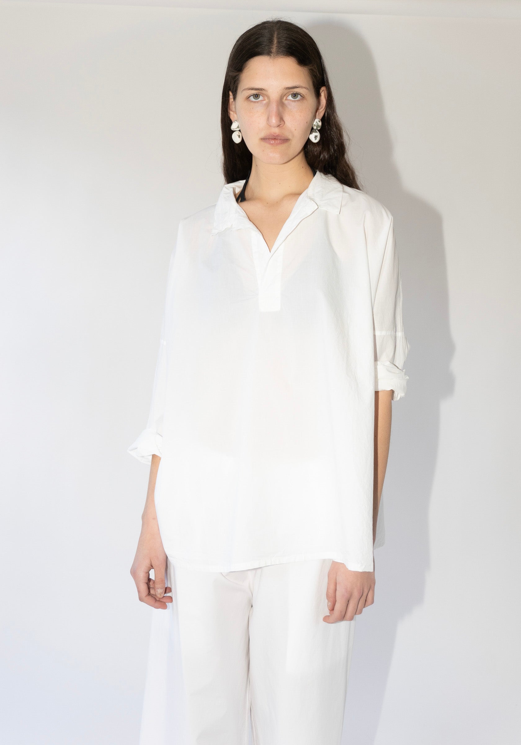 Rima Shirt in White