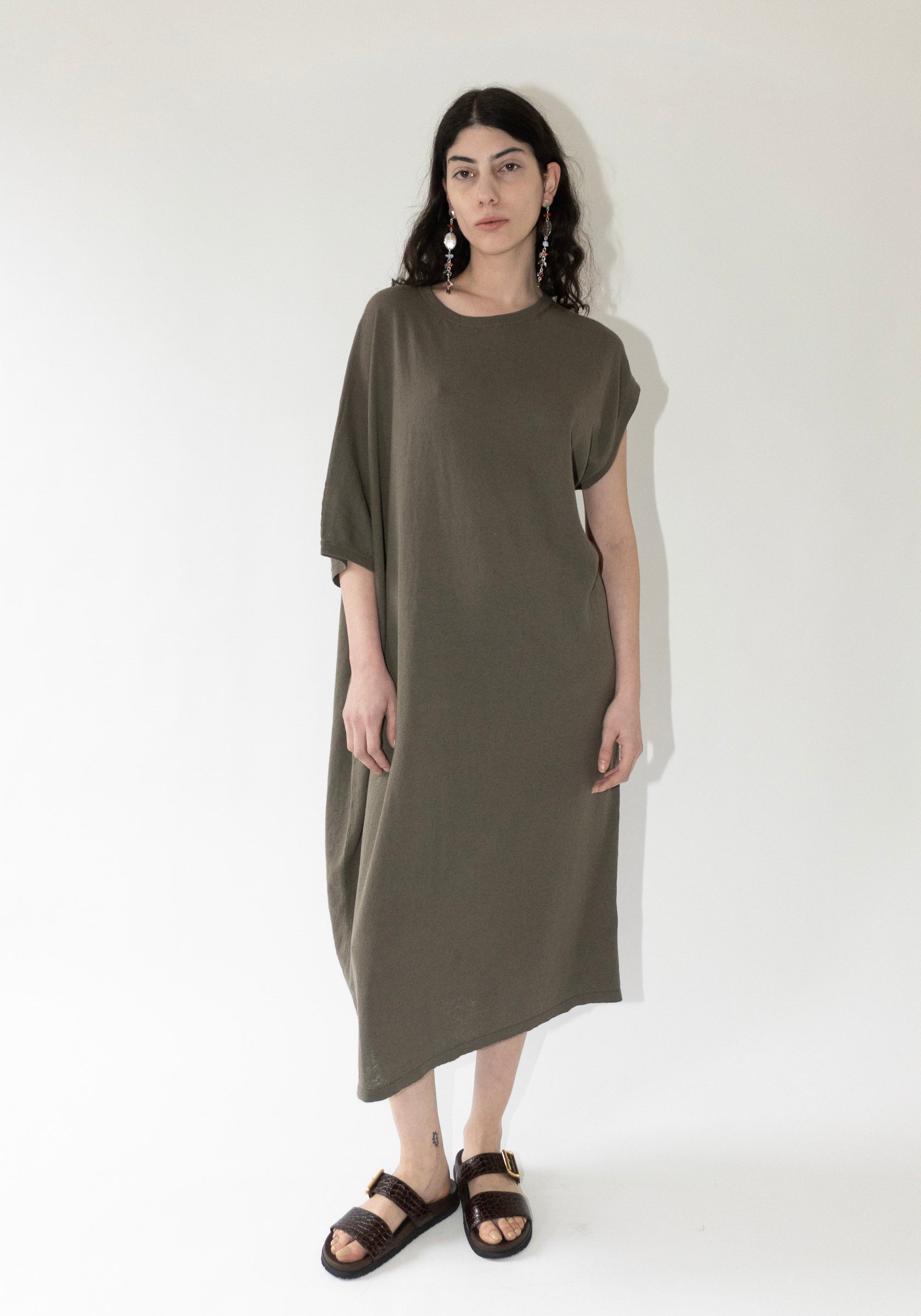 Lauren Manoogian Askew Caftan in Rock