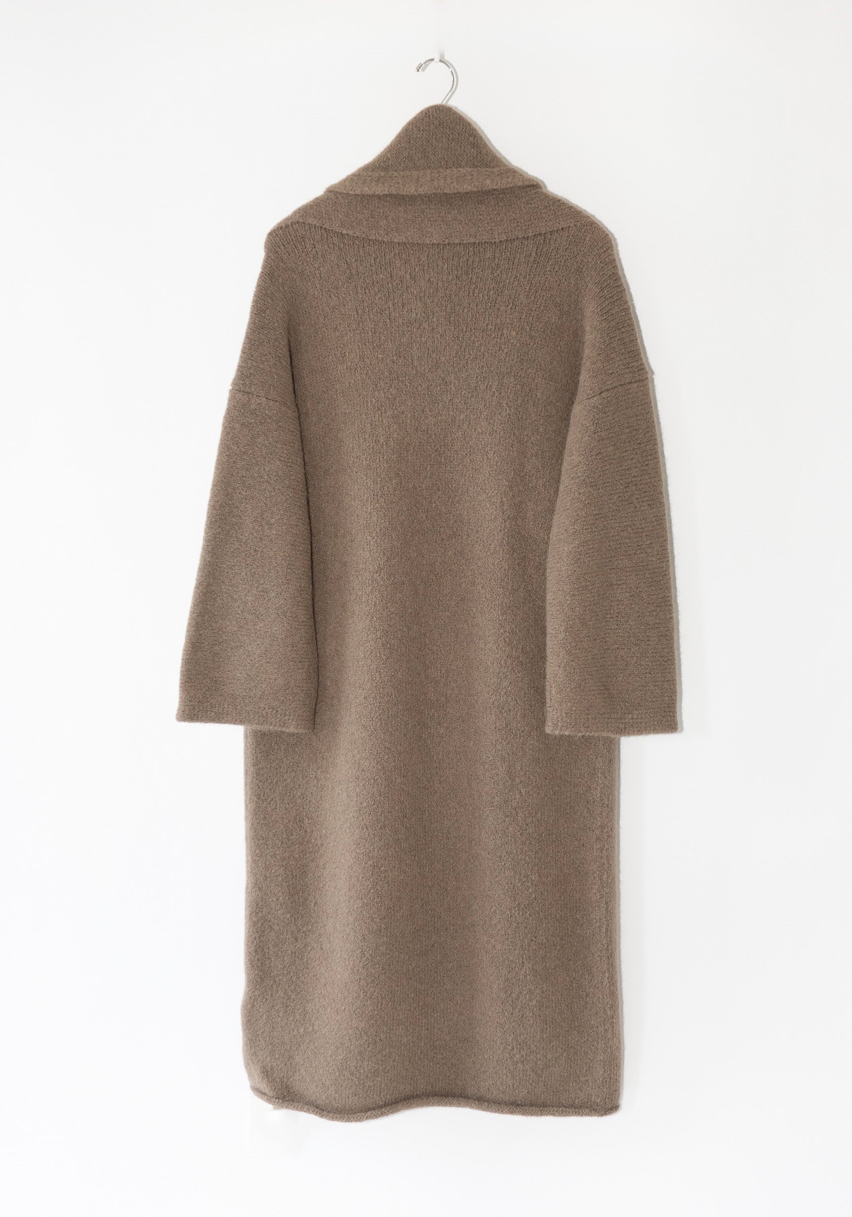 Lauren Manoogian Long Shaw Cardigan in Tobacco