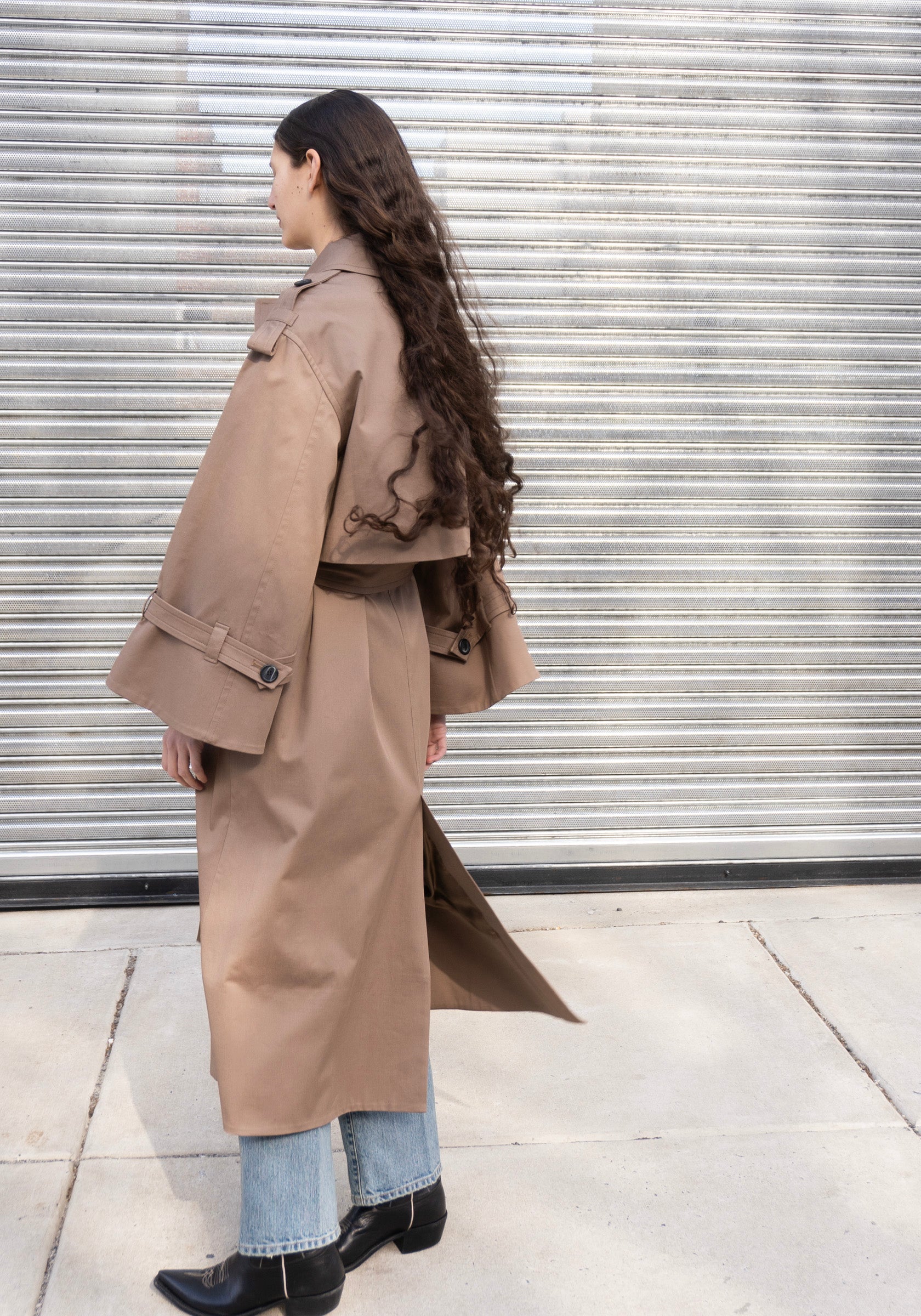 Alaya Trench in Fossil