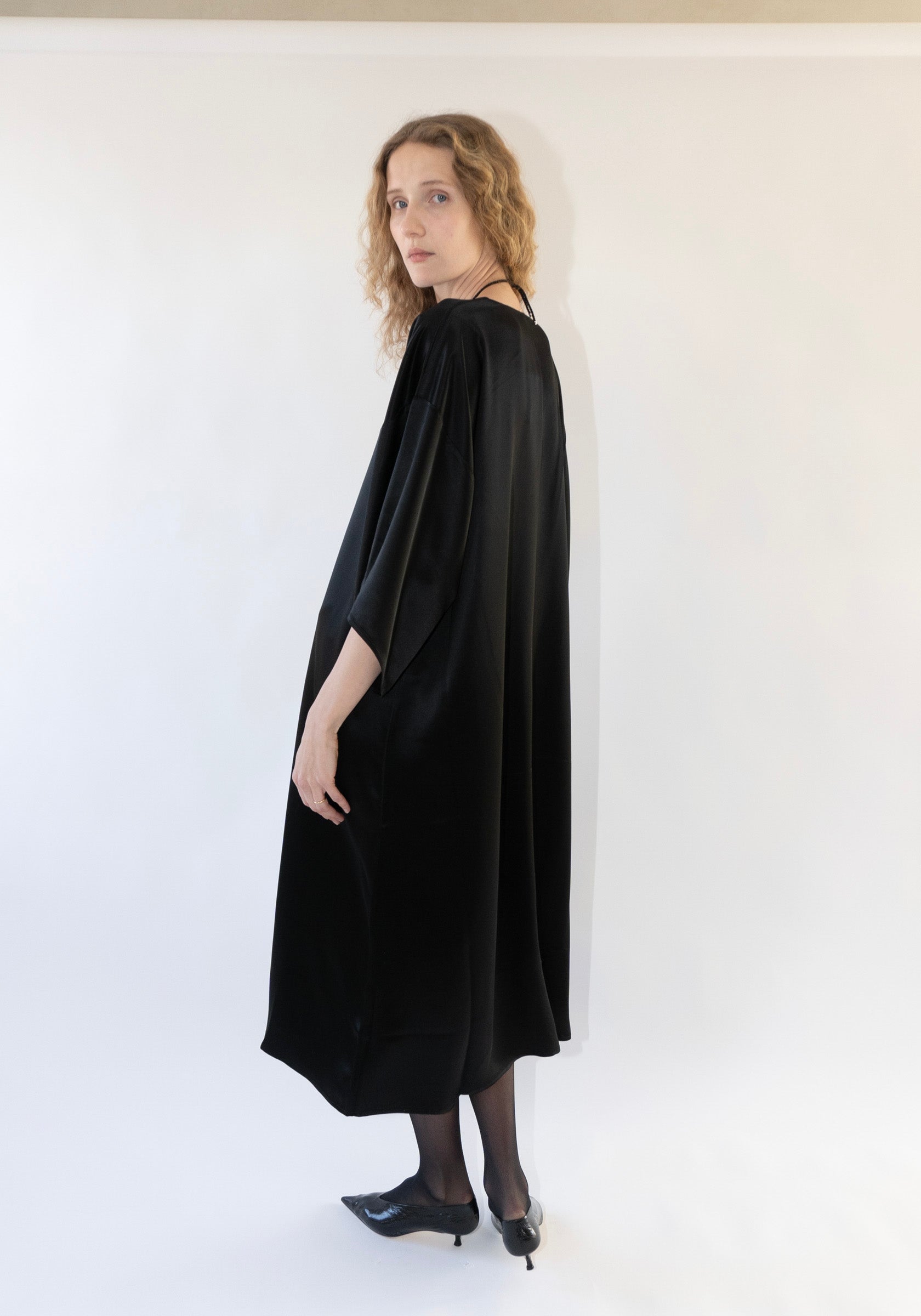 Cicine Dress in Black