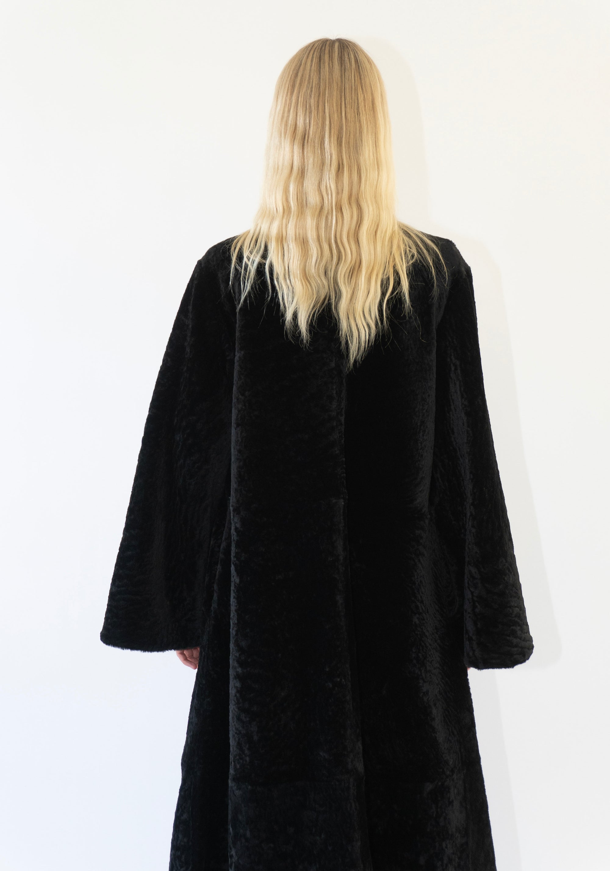 Malene Birger Sandria Coat in Black