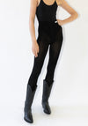 Cotton Liebe Tights in Black