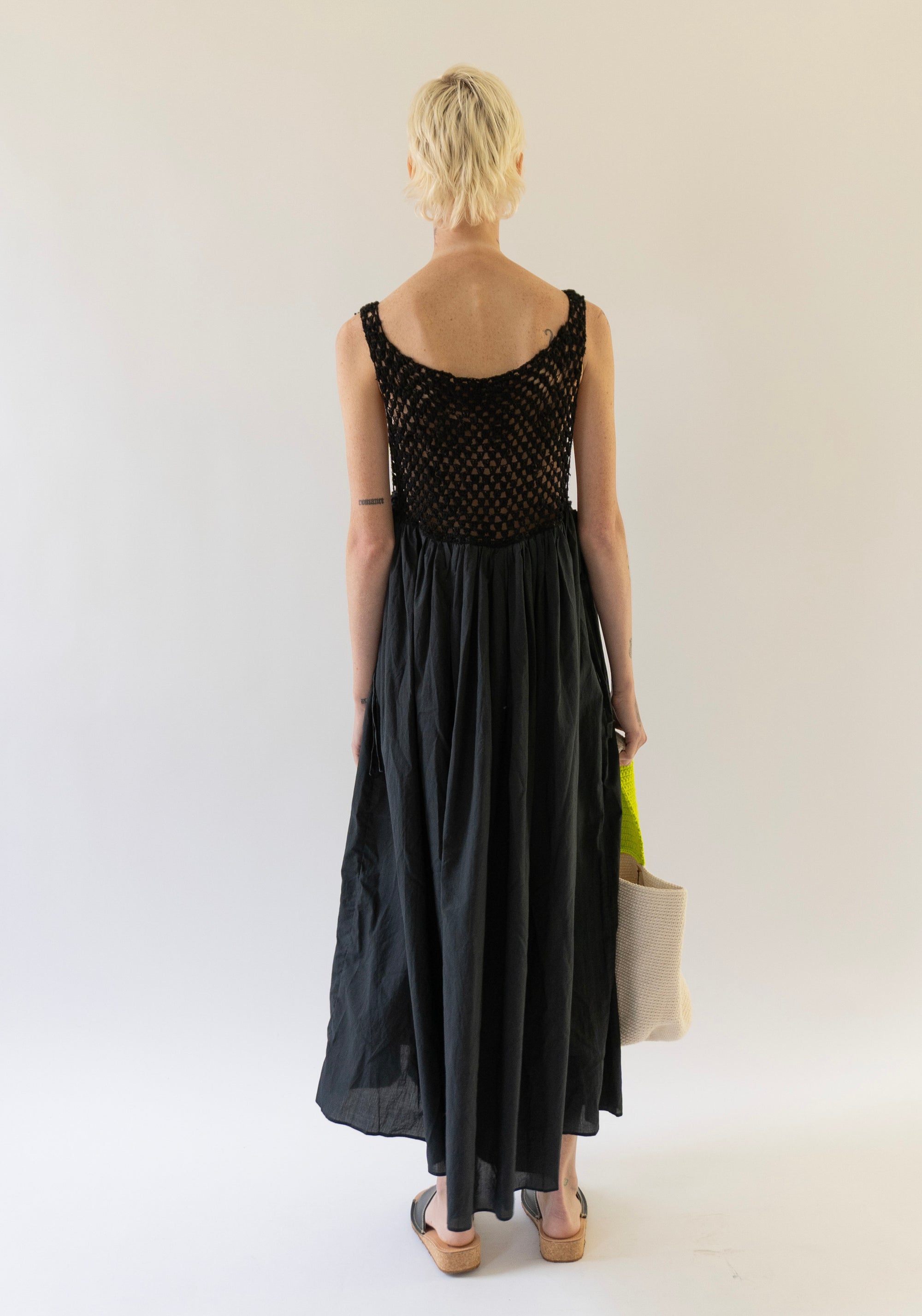 Tijolino Dress in Black