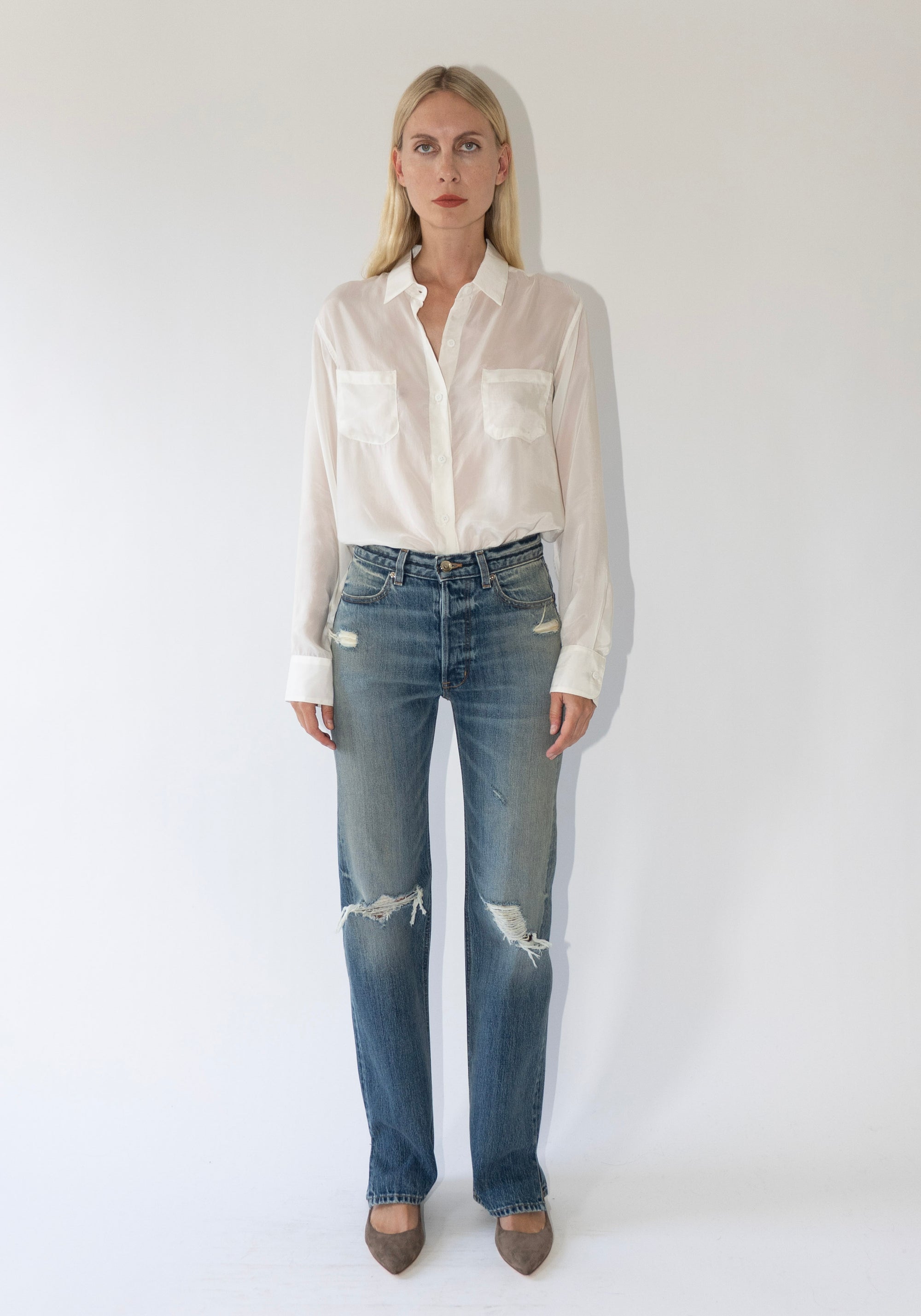 Ruadh Agnes Jeans in Parr Wash