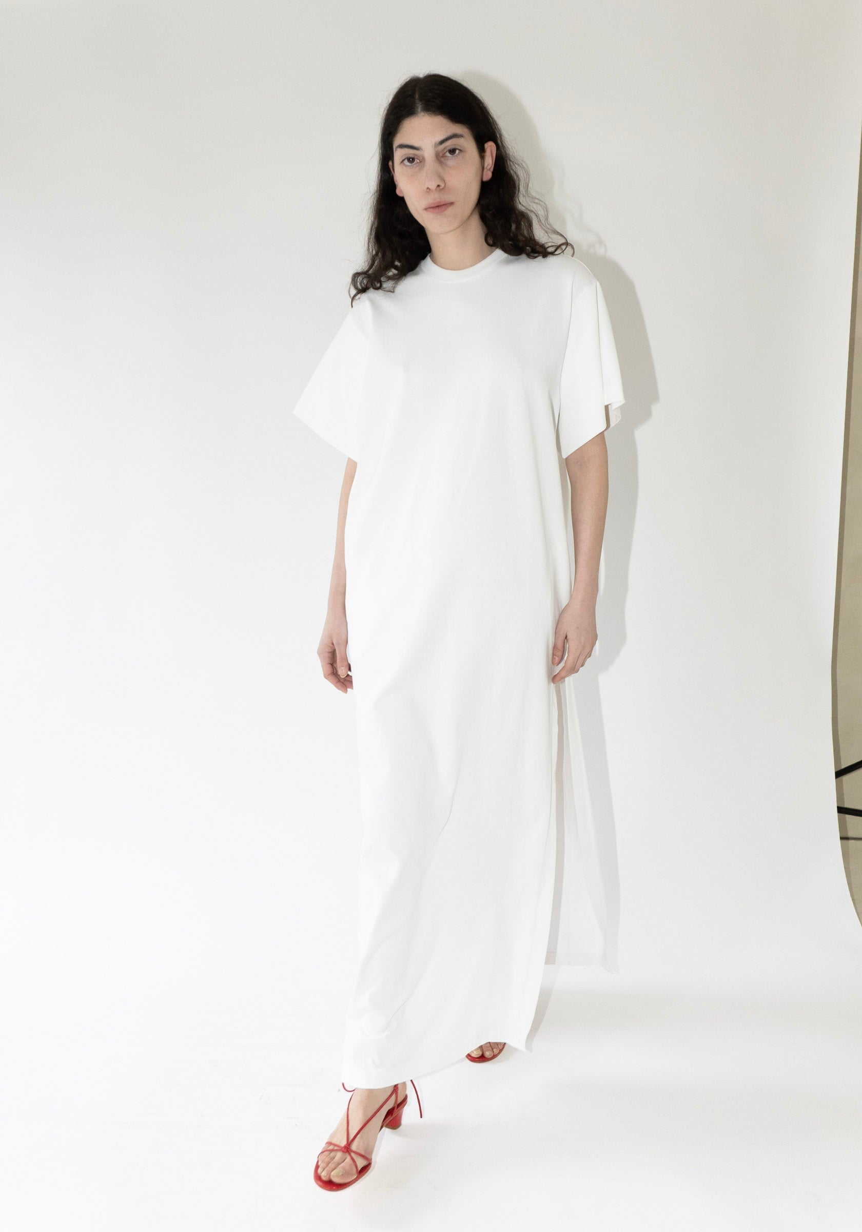 Ruadh Braun Dress in White
