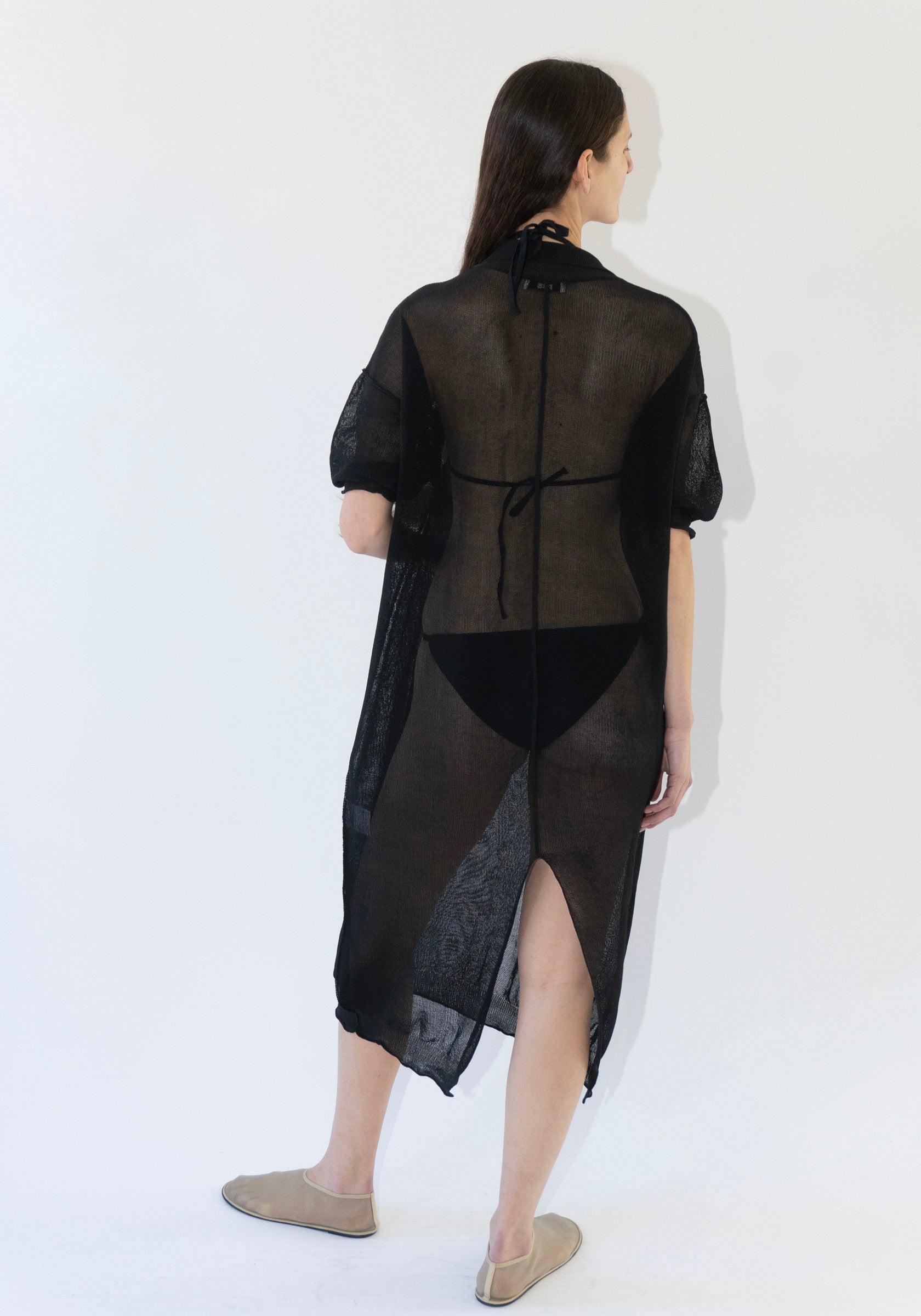 Rus Hinoki Dress in Black