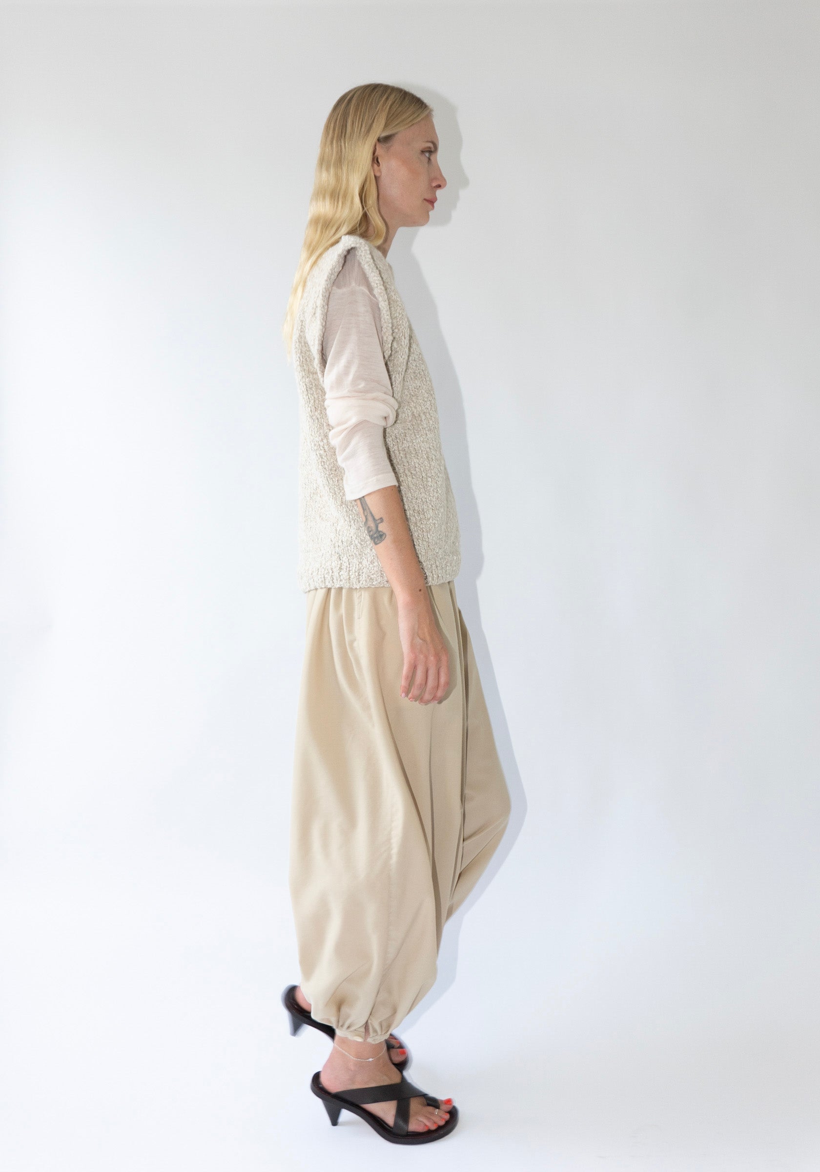 Sono Petrus Pull Under Sweater in Natural