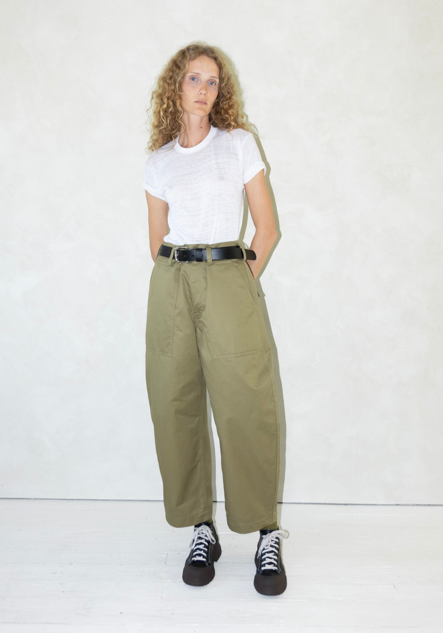 Sofie D'Hoore Phoenix Pant in Pepper