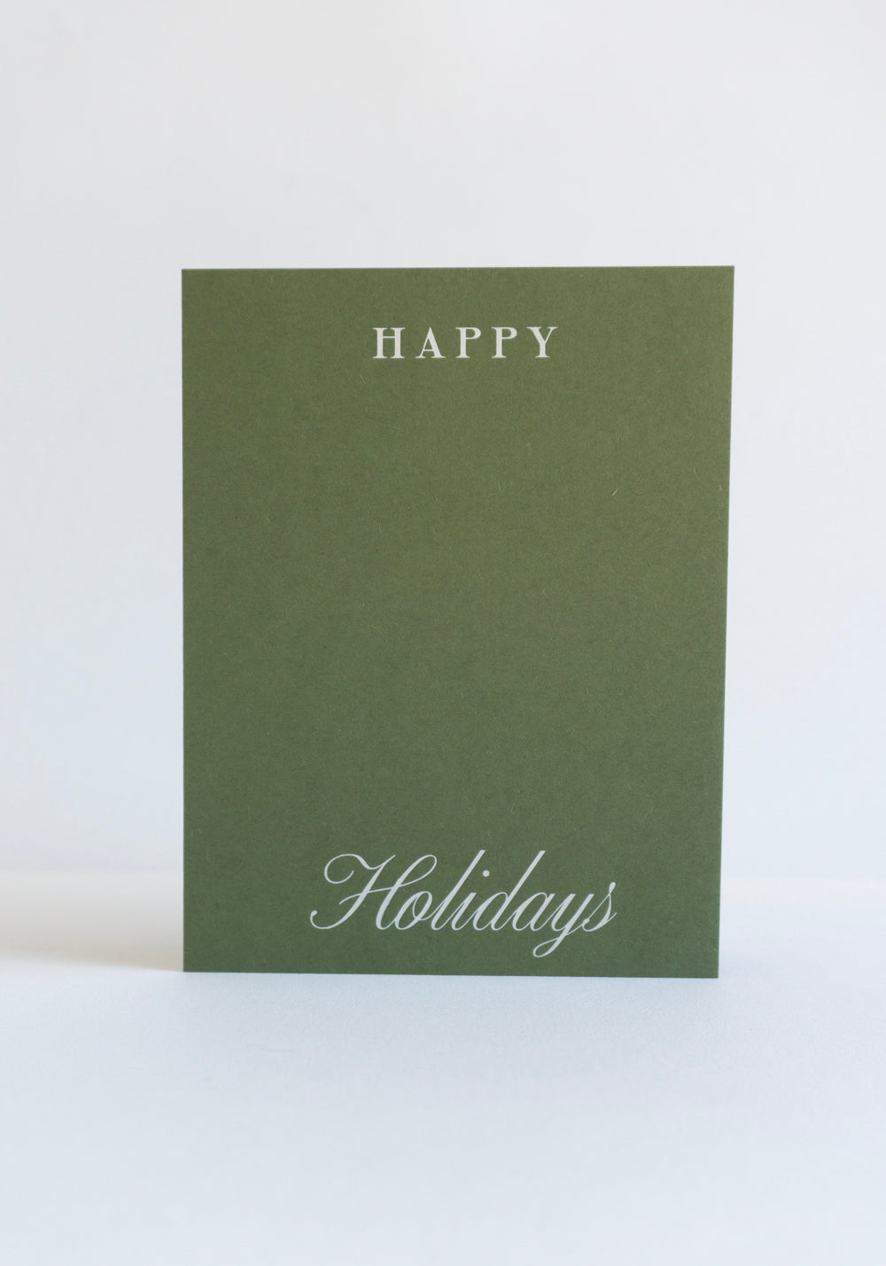 Happy Holidays No.26 Card