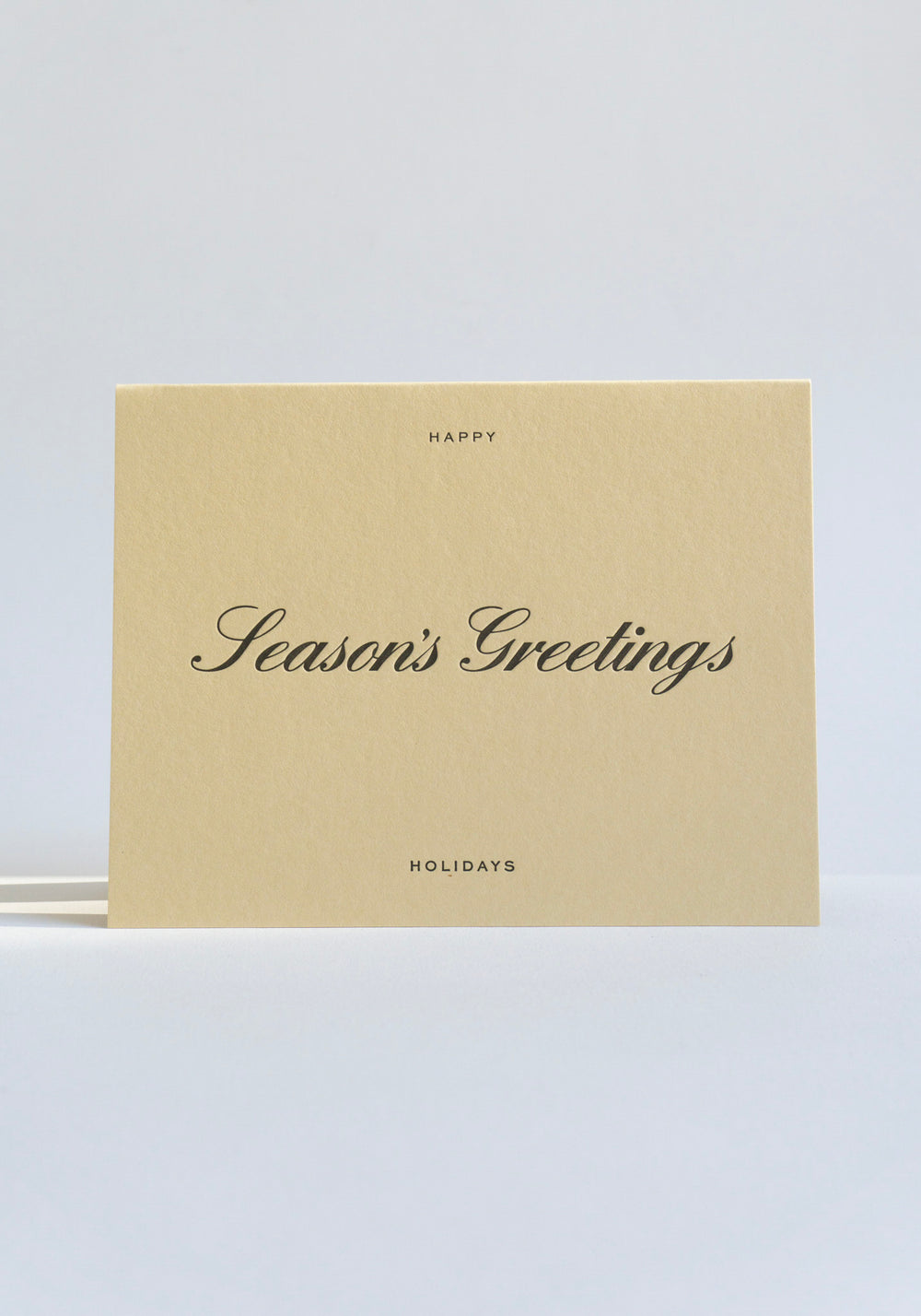 Season's Greetings No.5 Card